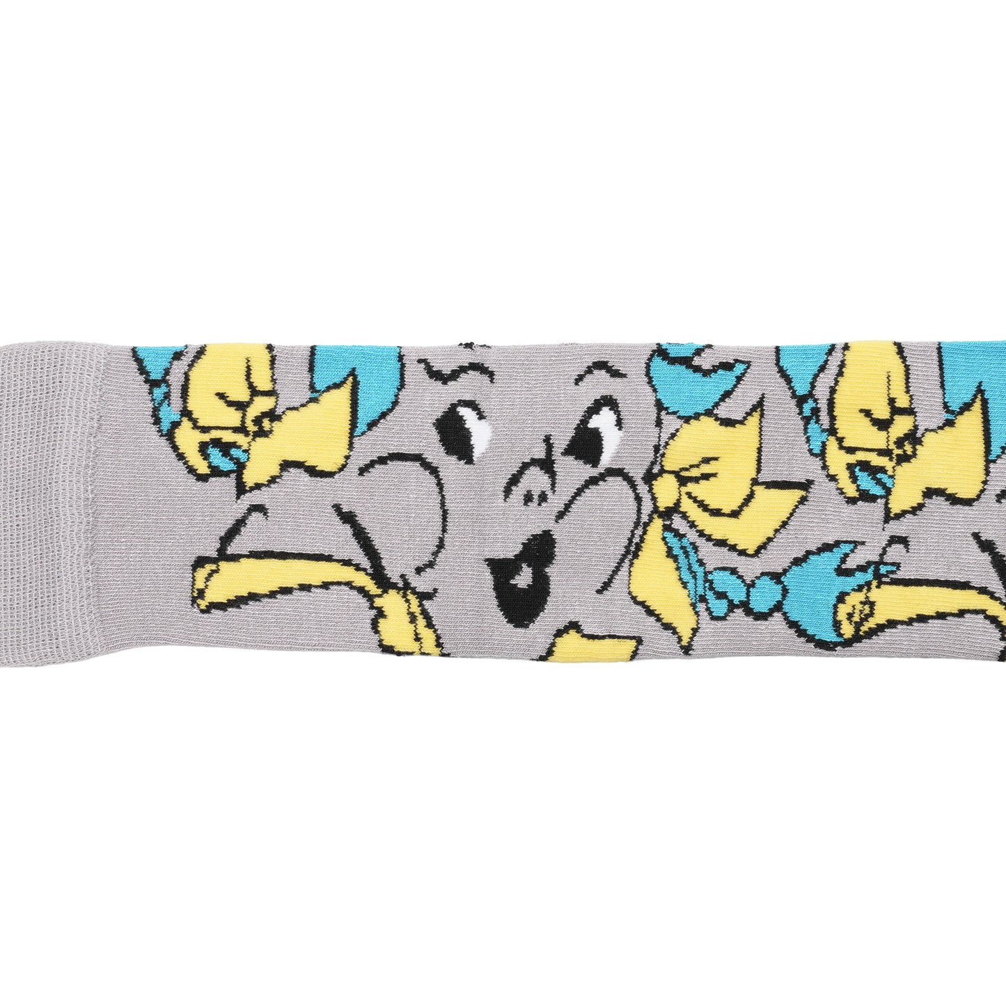 GREY BIRDIE LONG SOCK / MULTI