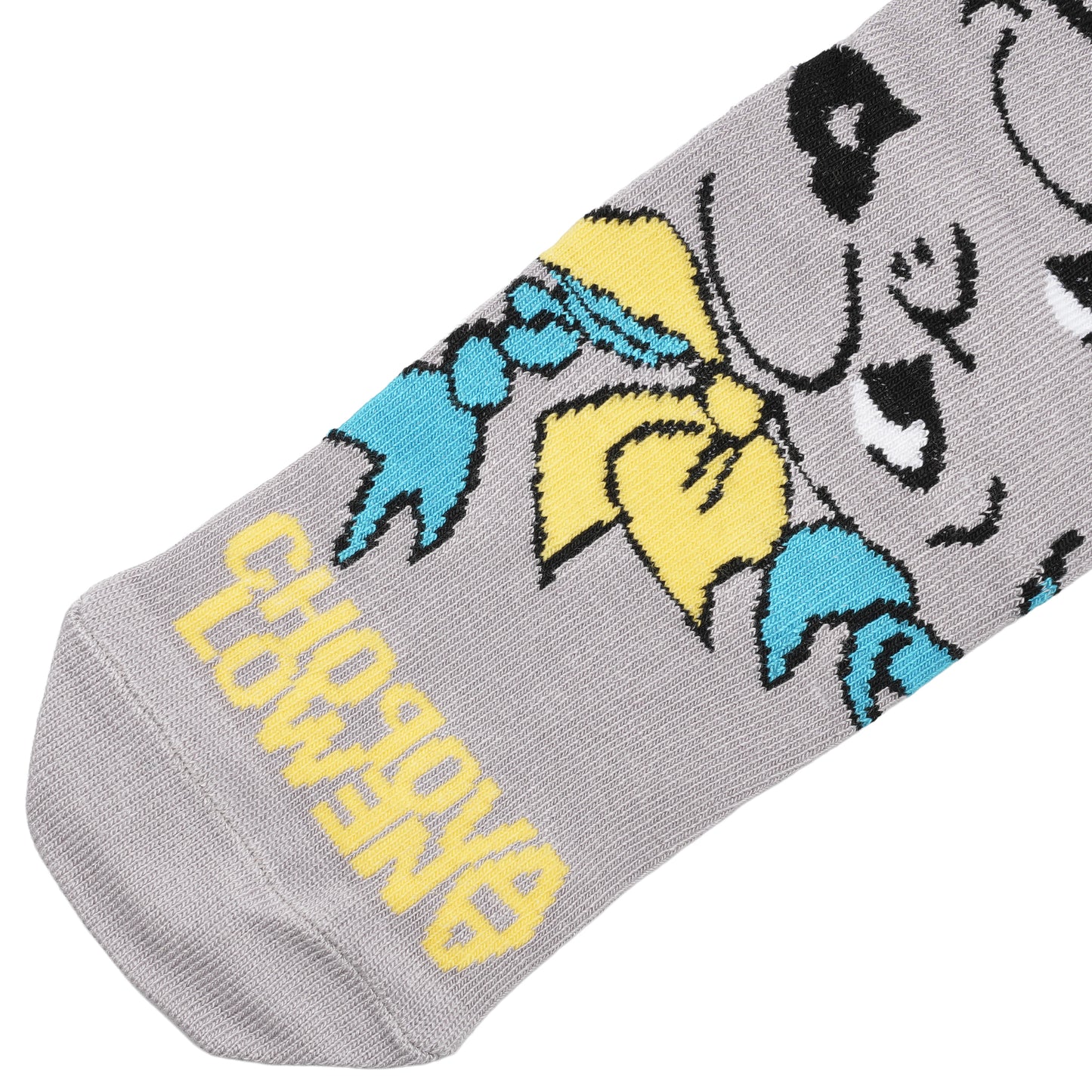 GREY BIRDIE LONG SOCK / MULTI