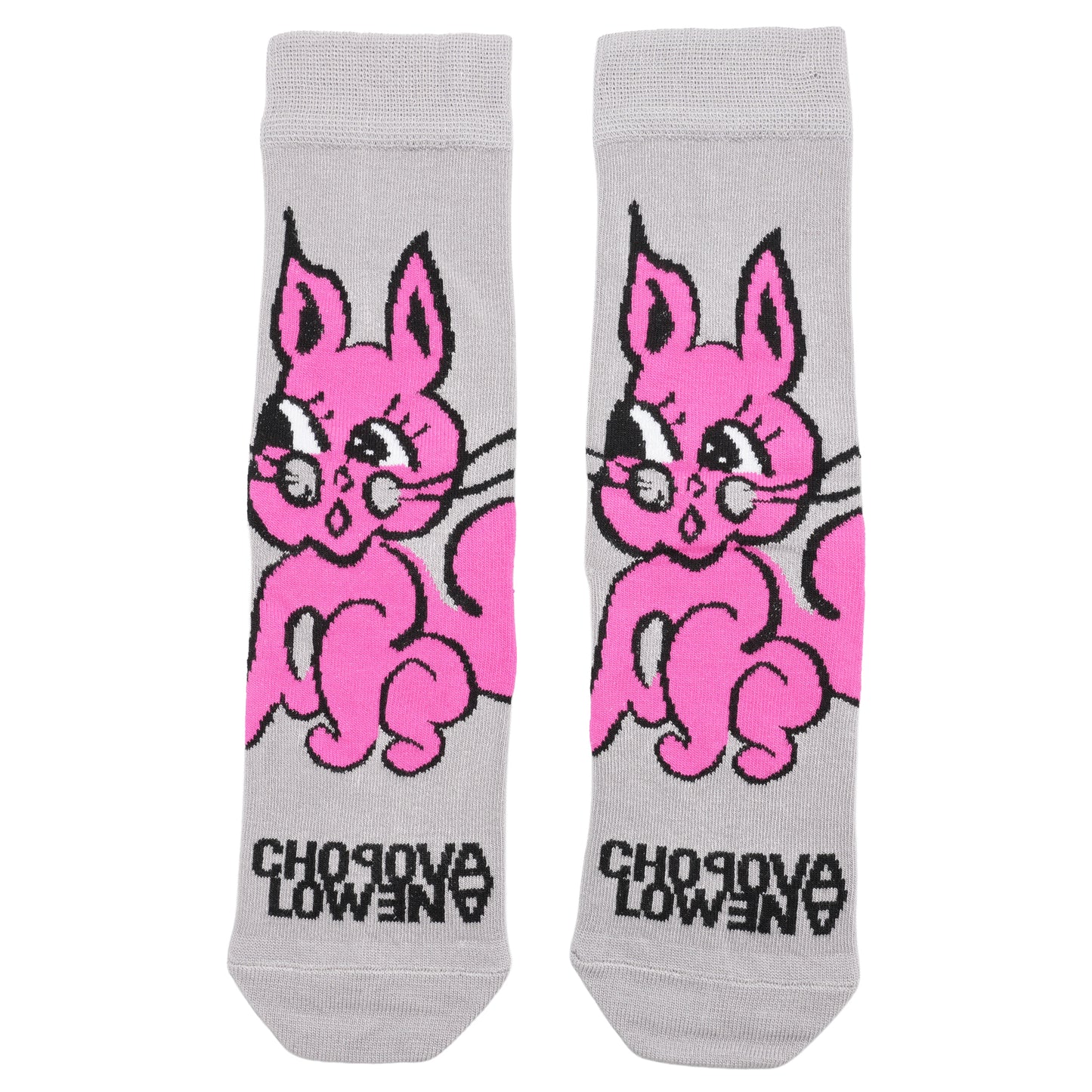 PINK BUN BUN SHORT SOCK / MULTI