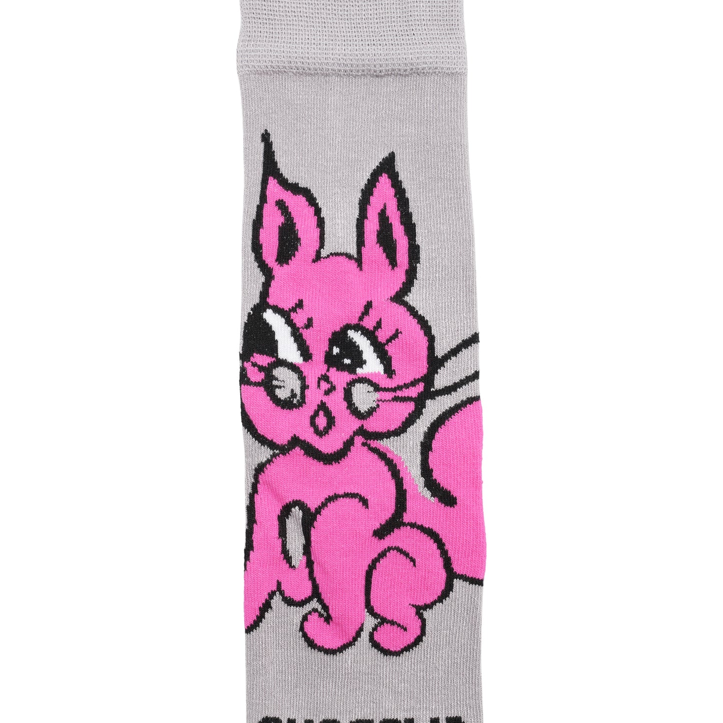 PINK BUN BUN SHORT SOCK / MULTI