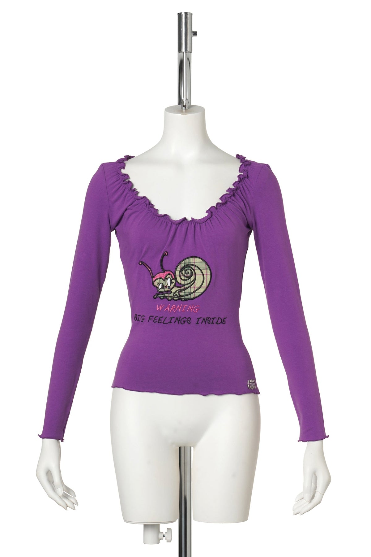 FEELINGS FEARFUL LS INTIMATE LAYER / PURPLE