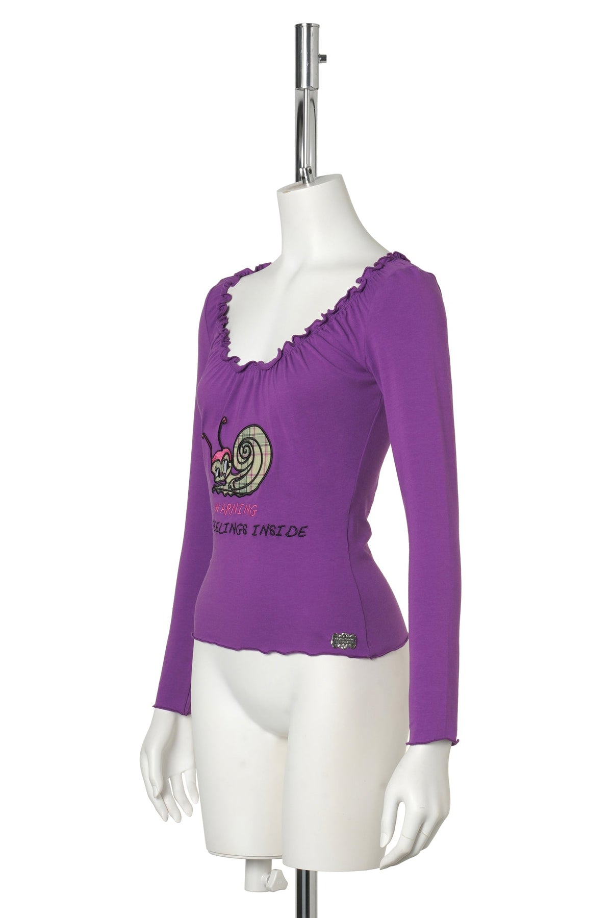 FEELINGS FEARFUL LS INTIMATE LAYER / PURPLE