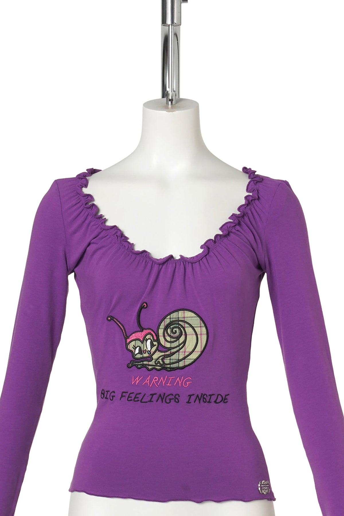 FEELINGS FEARFUL LS INTIMATE LAYER / PURPLE