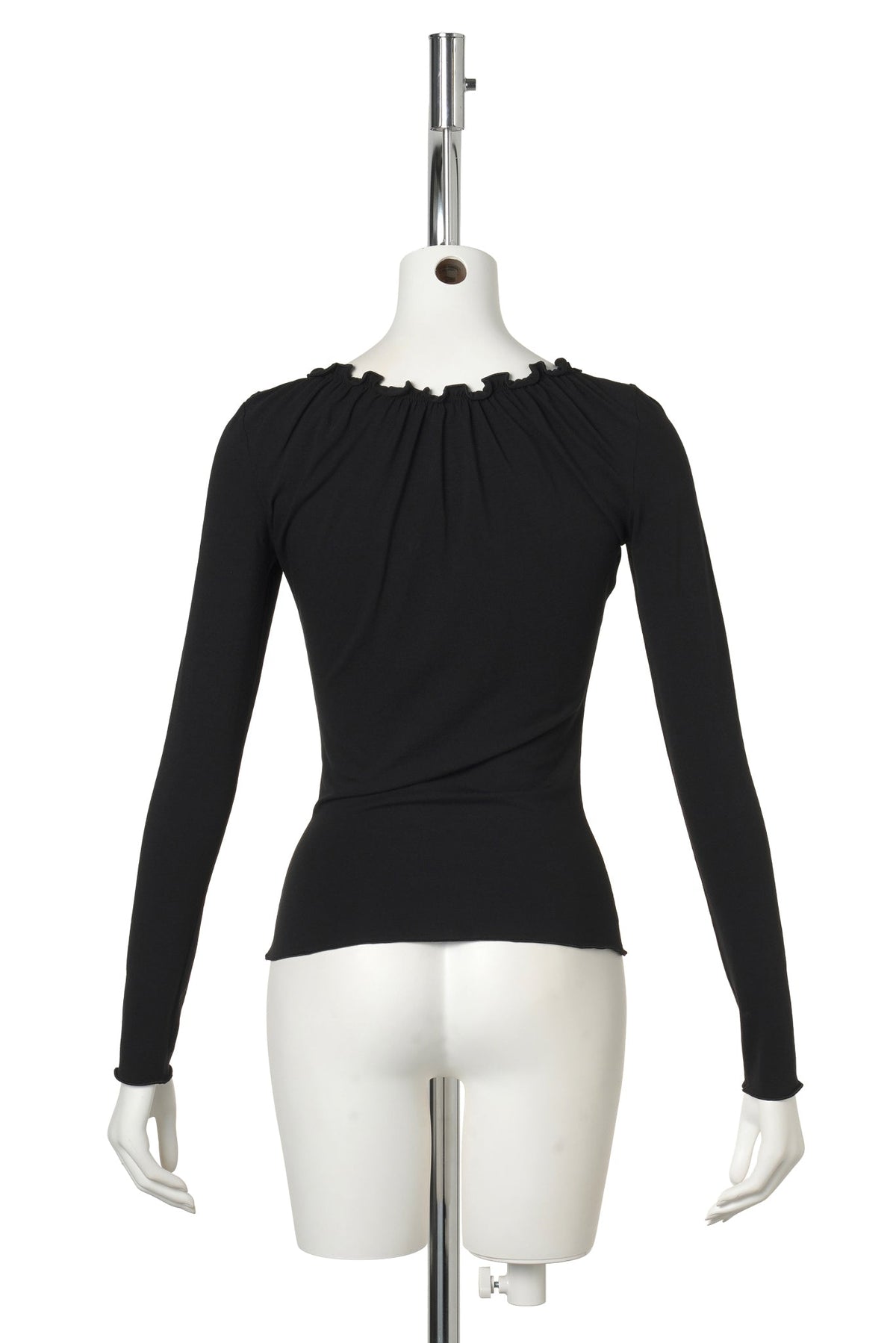 FEELINGS HAPPY LS INTIMATE LAYER / BLACK
