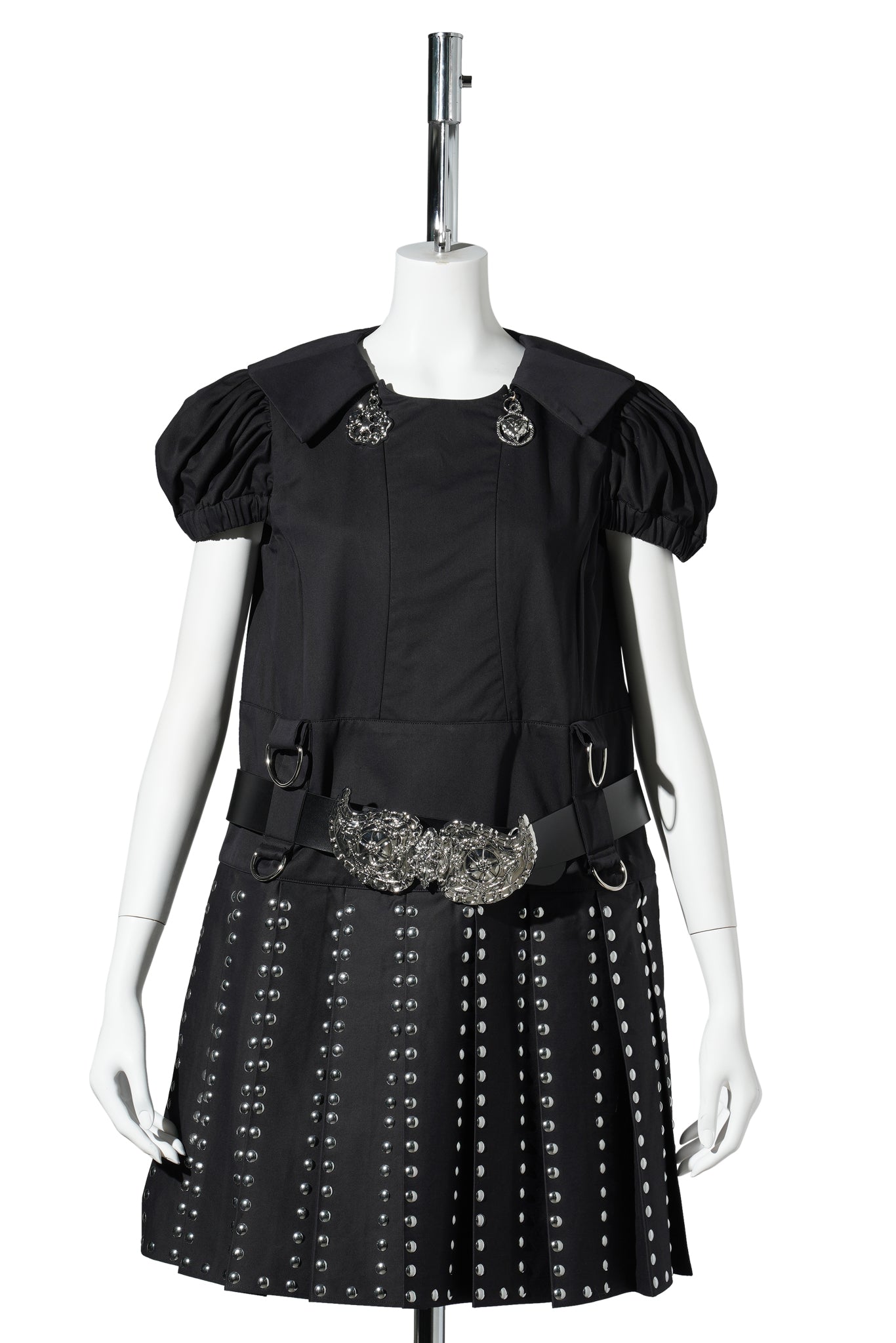 FALCON KILT DRESS / BLACK