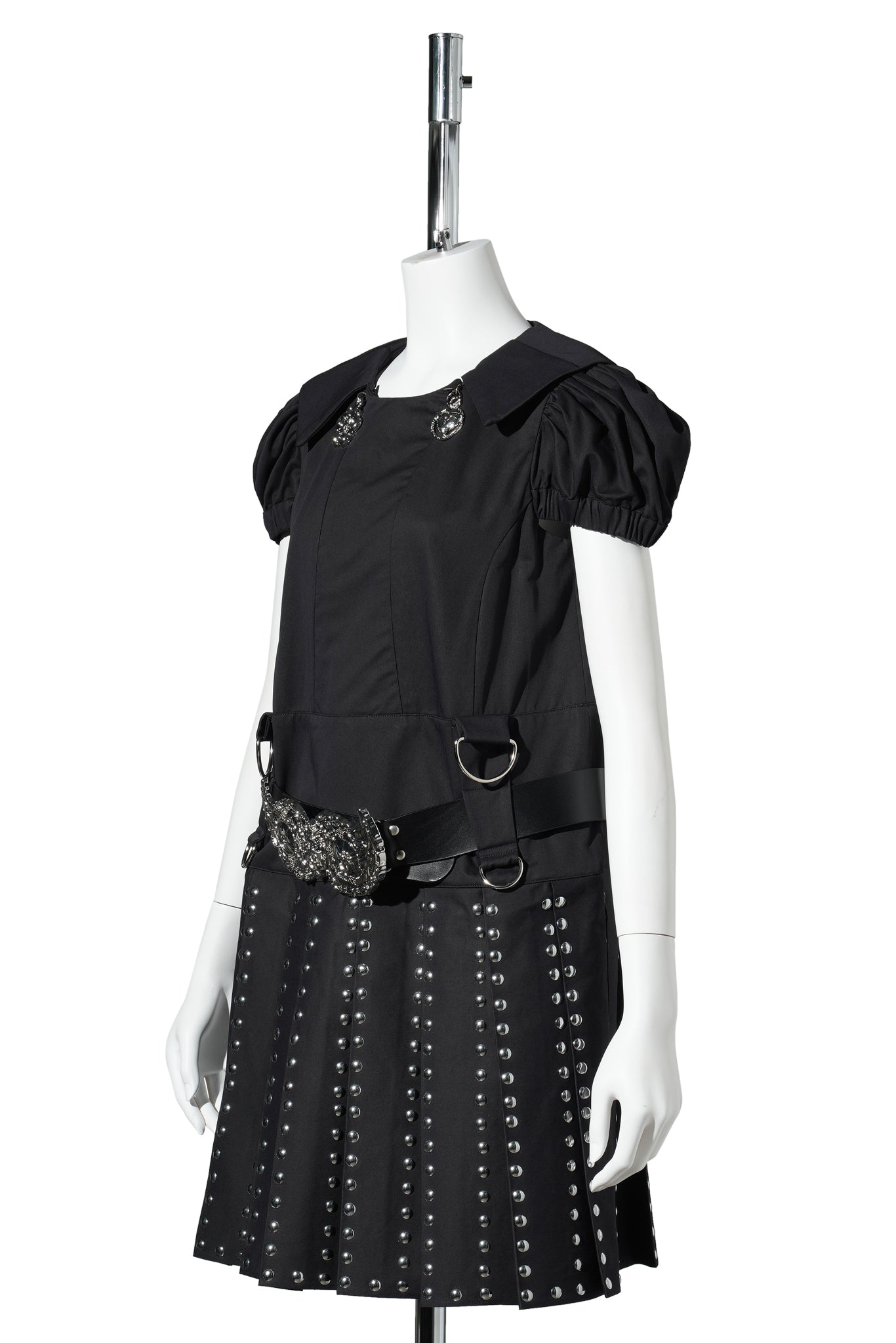 FALCON KILT DRESS / BLACK