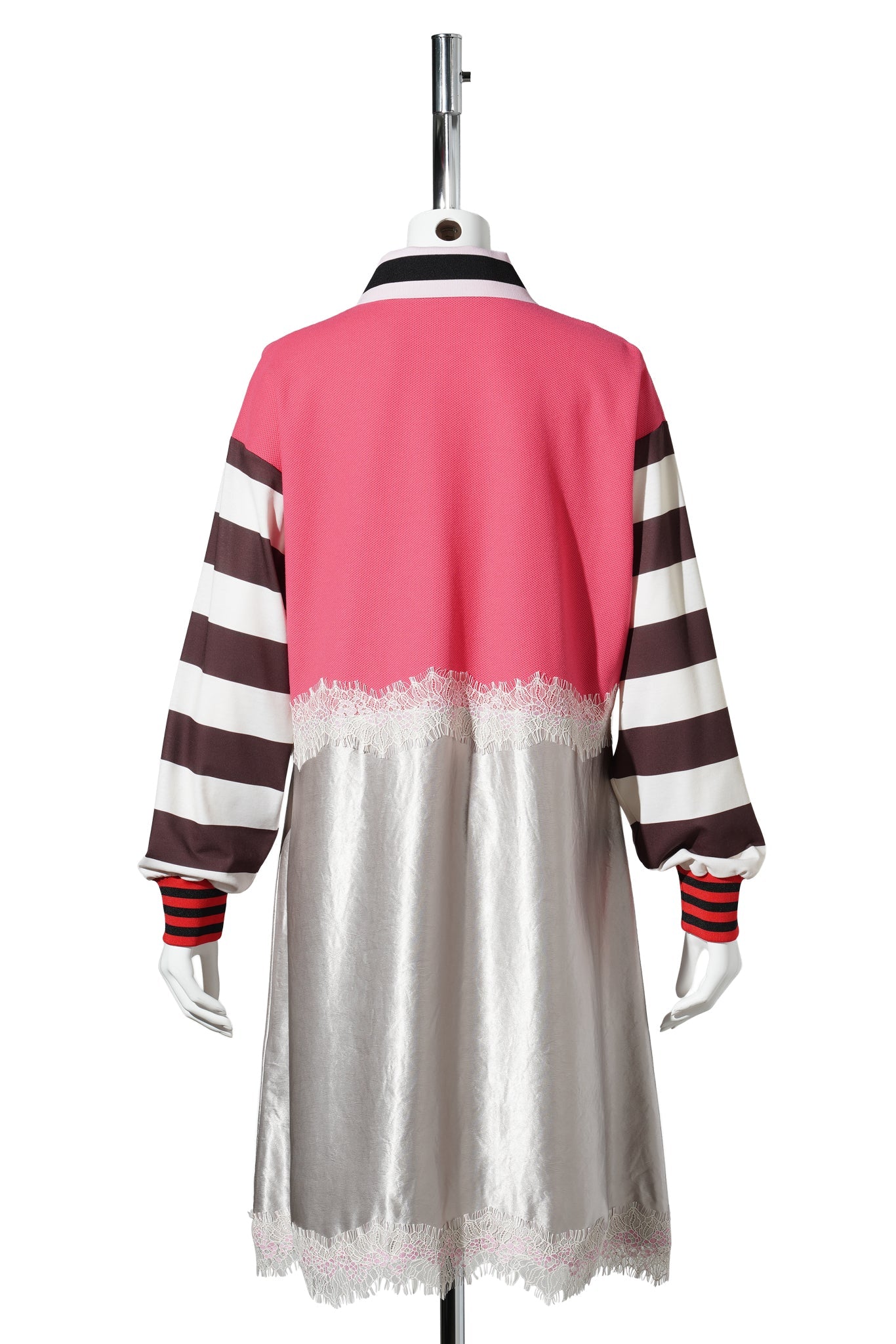 PINK POLO DRESS / PINK MULTI