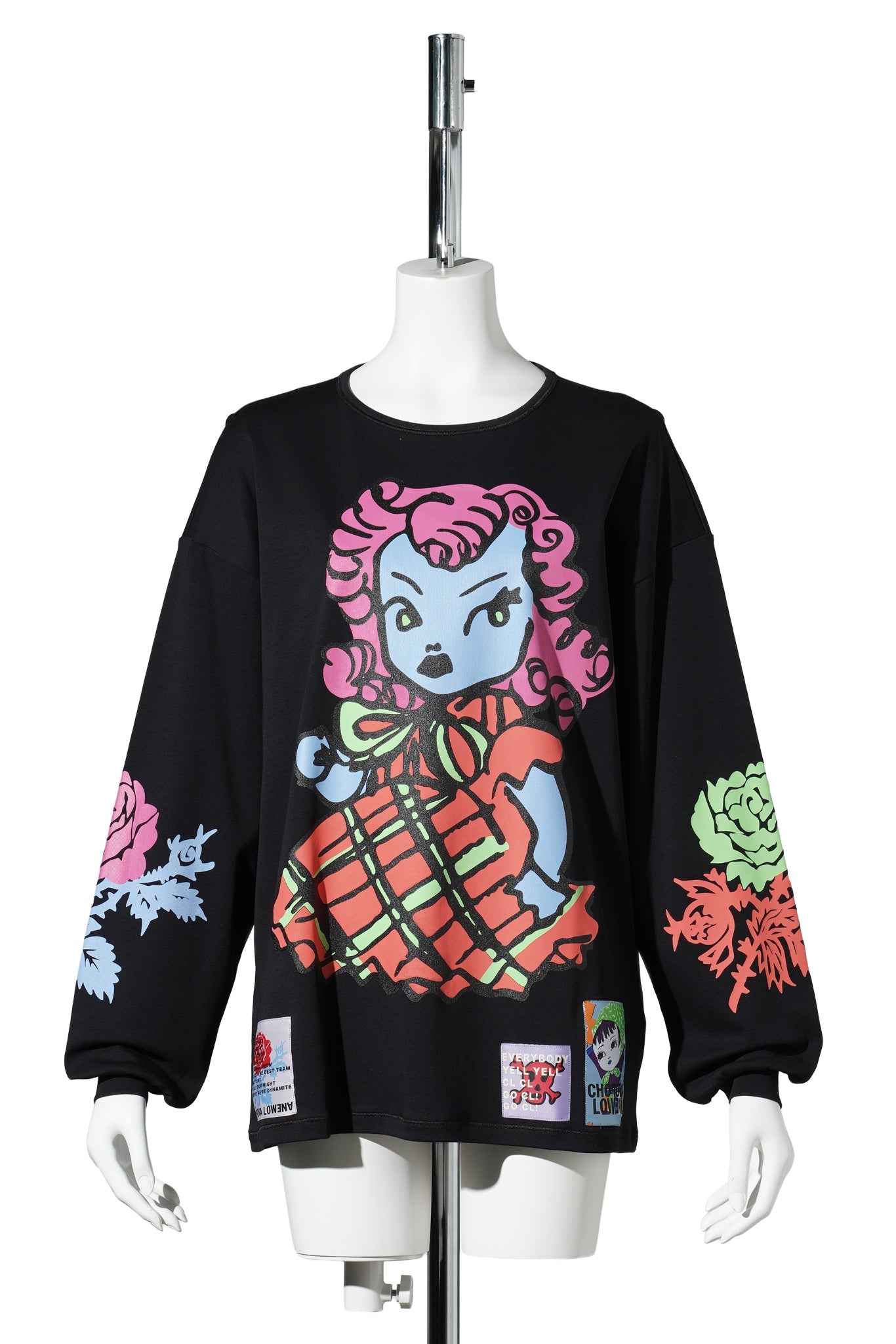 CRY BABY OVERSIZED JERSEY / MULTI
