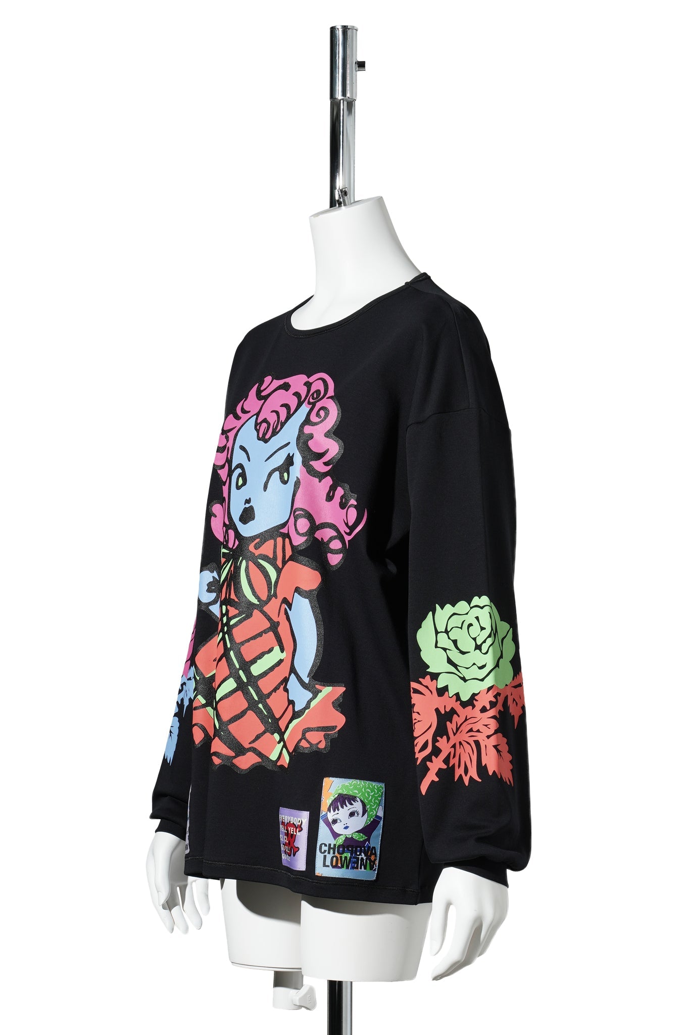 CRY BABY OVERSIZED JERSEY / MULTI