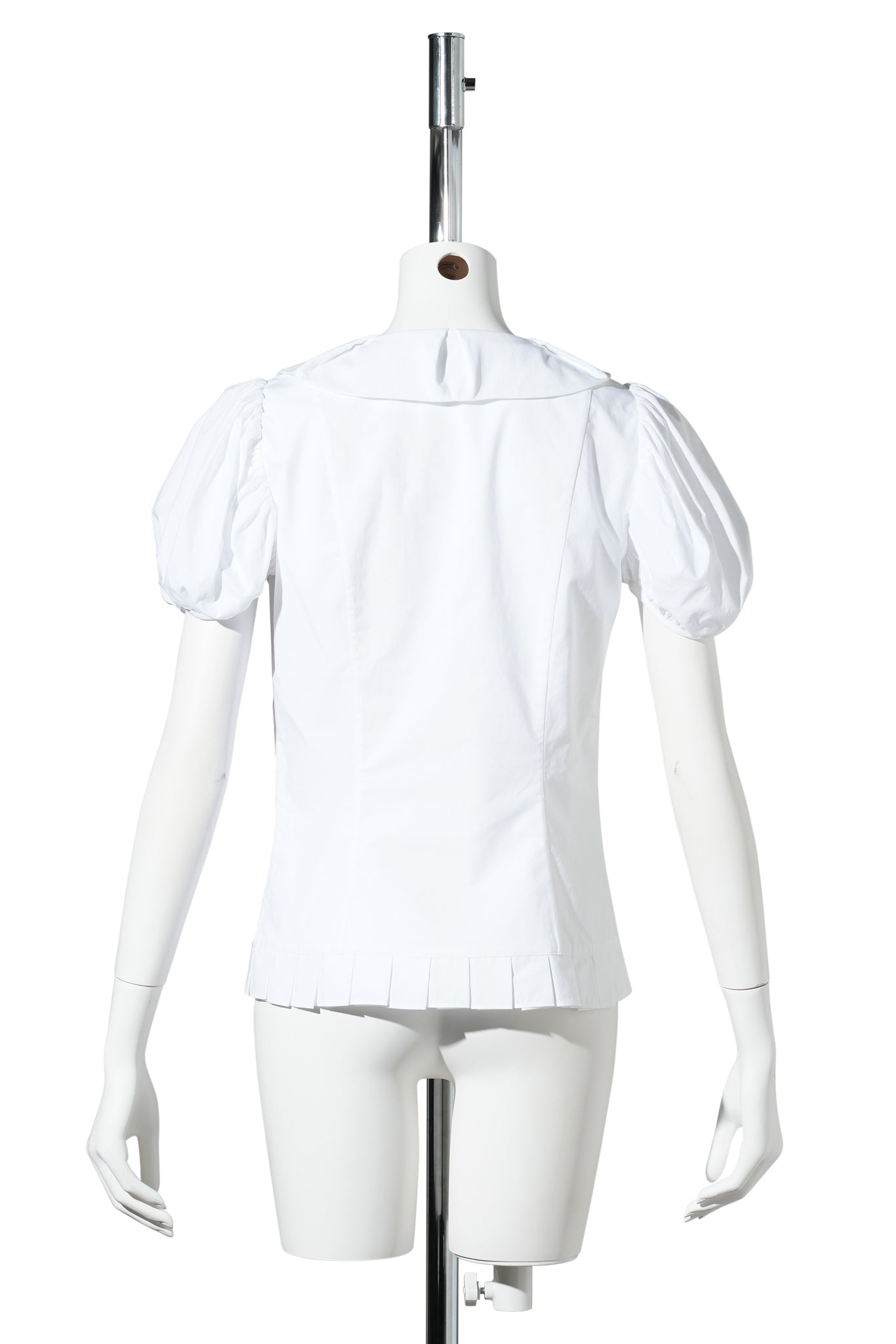 SPIKE WHITE BLOUSE / WHITE