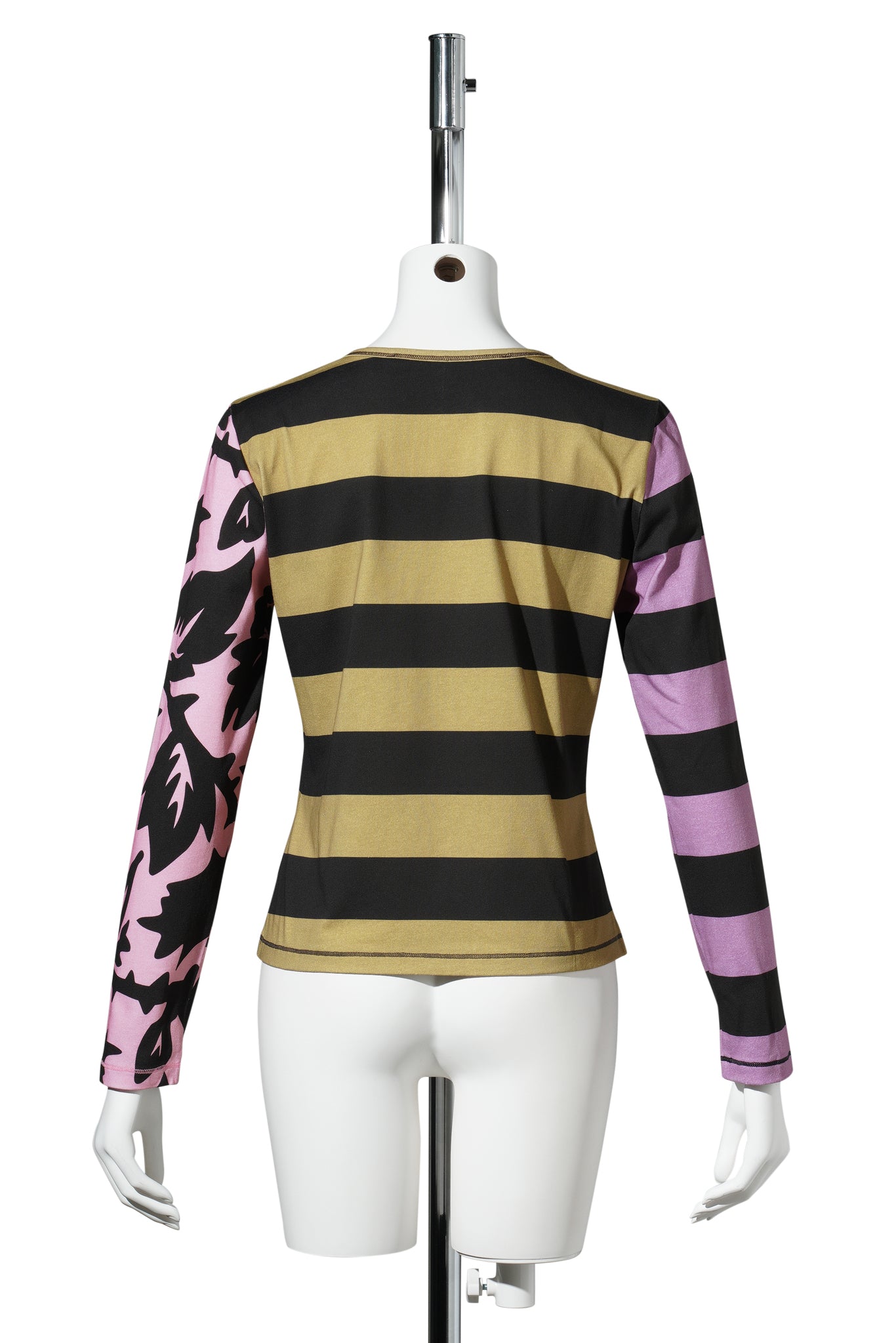PIPPI FITTED JERSEY TOP / MULTI