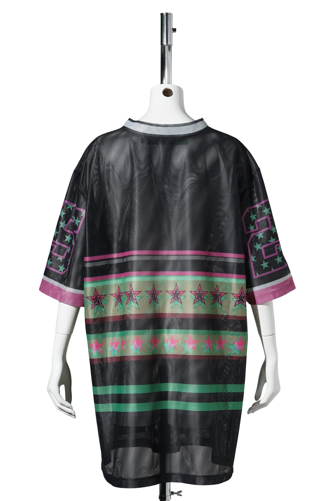 BASKETBALL TOP / BLACK MULTI