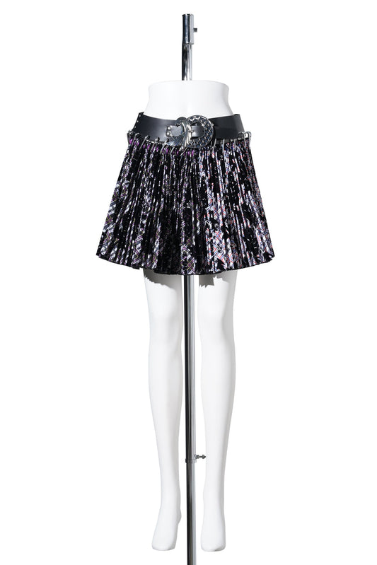 BAY MINI CARABINER SKIRT / MULTI