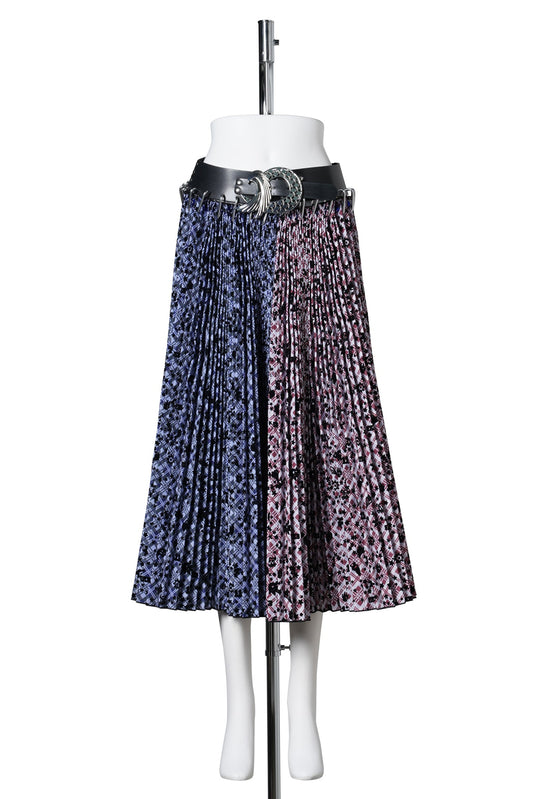 LEAGUE MIDI CARABINER SKIRT / MULTI
