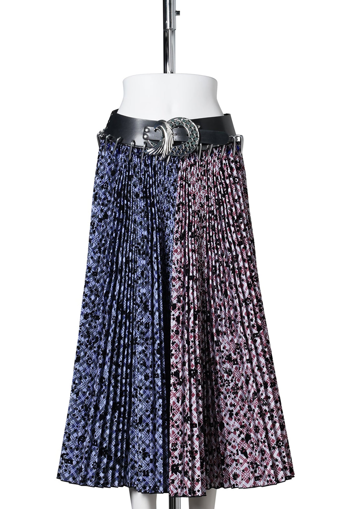 LEAGUE MIDI CARABINER SKIRT / MULTI