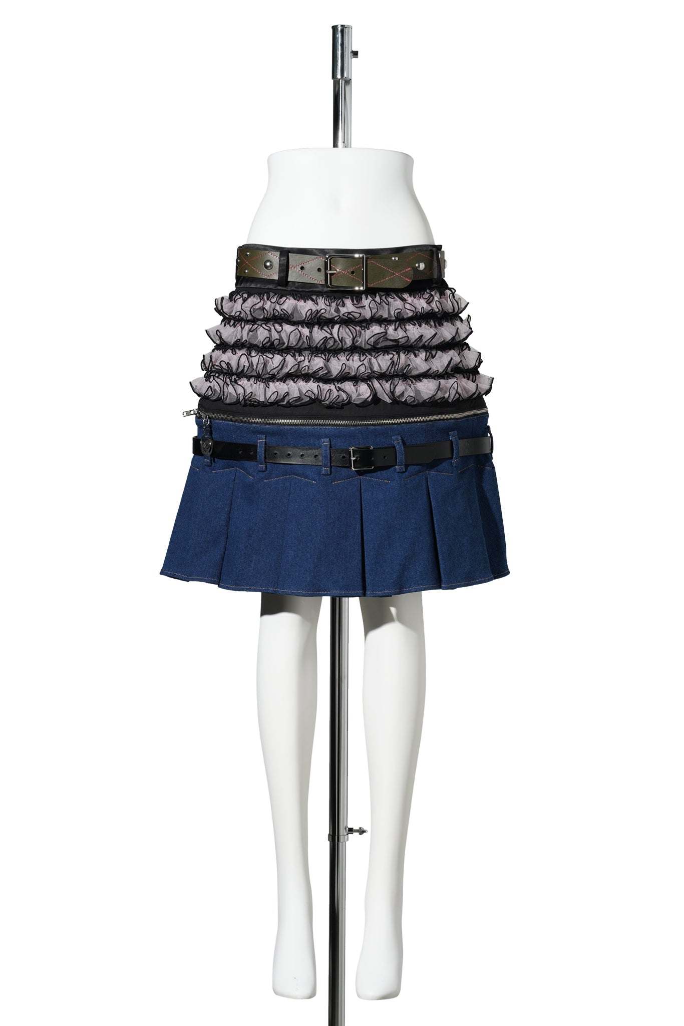 MAJOR COMBO KNEE SKIRT / MULTI