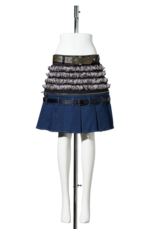 MAJOR COMBO KNEE SKIRT / MULTI