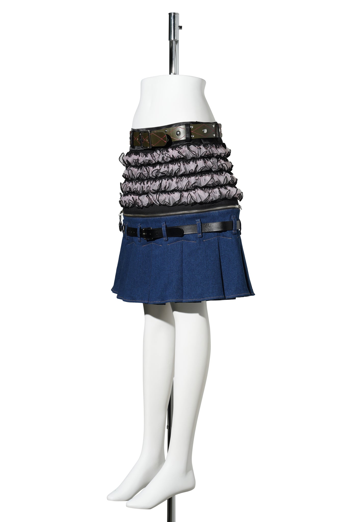 MAJOR COMBO KNEE SKIRT / MULTI