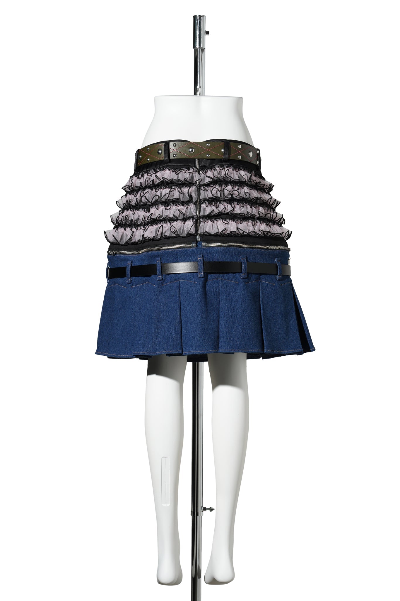 MAJOR COMBO KNEE SKIRT / MULTI
