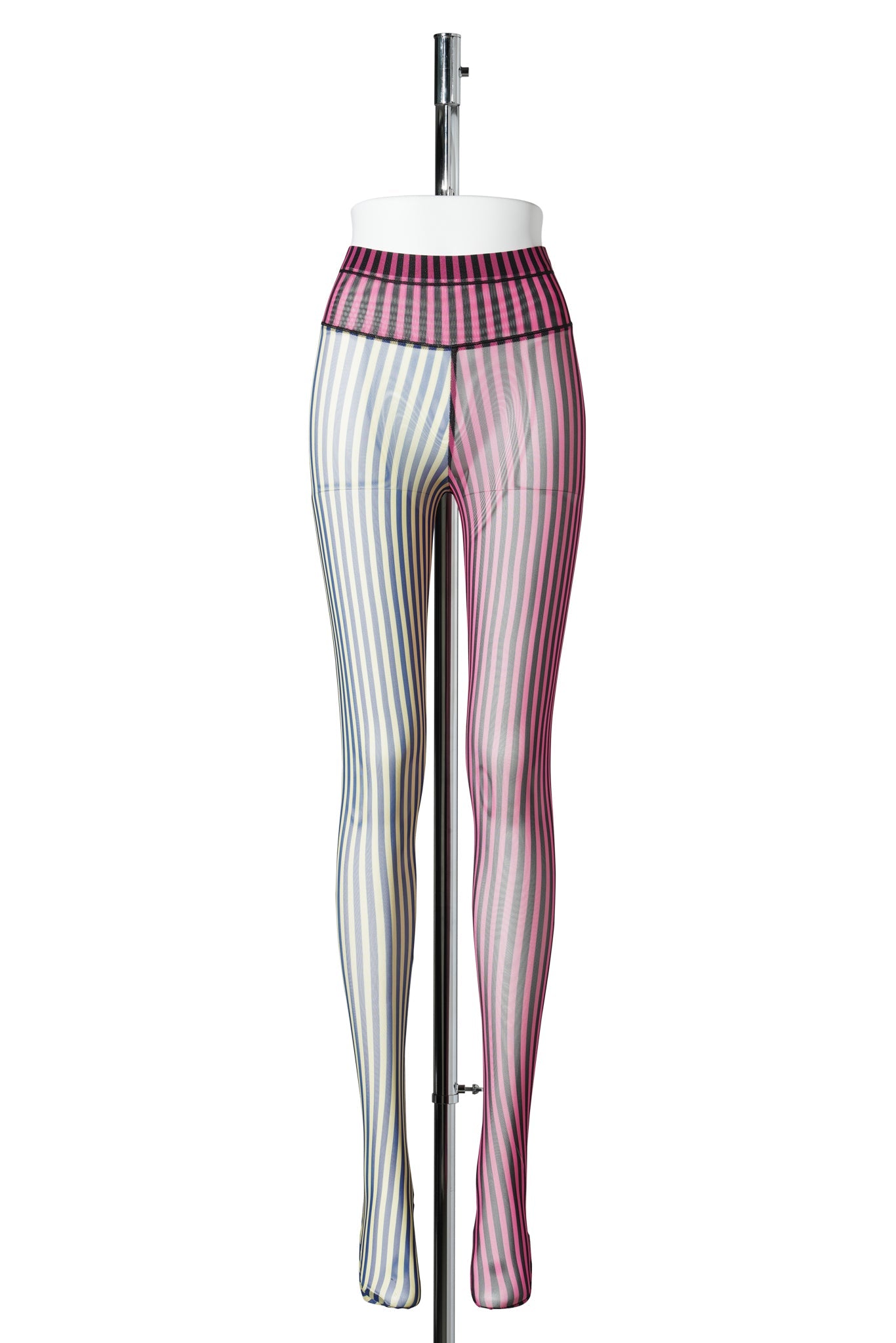 ALLSORTS STRIPE MESH LEGGINGS / MULTI