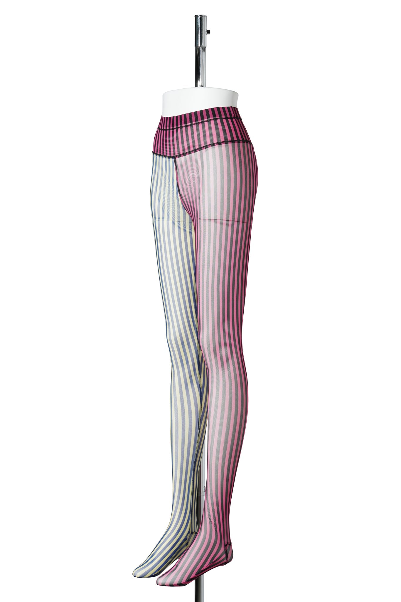 ALLSORTS STRIPE MESH LEGGINGS / MULTI