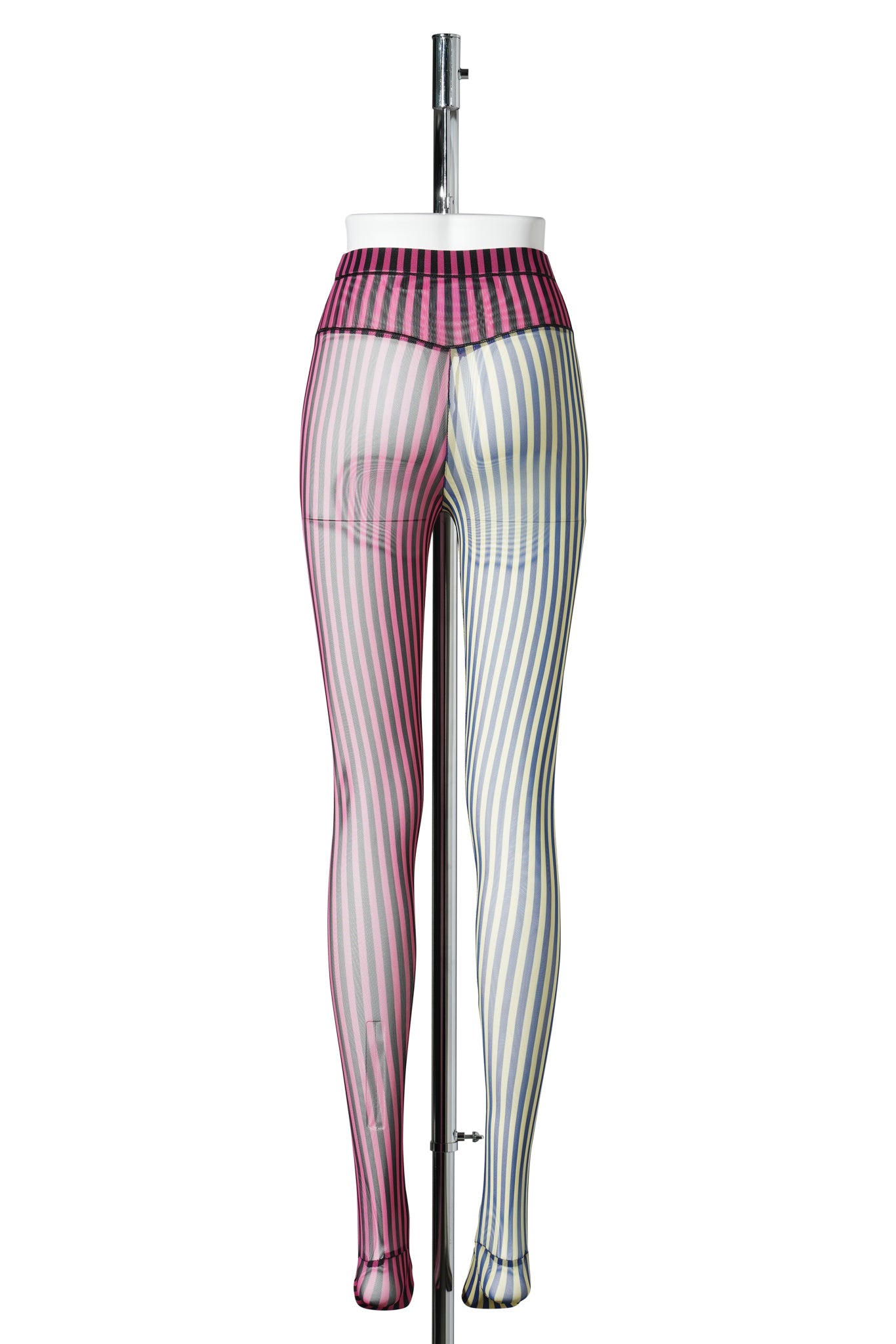 ALLSORTS STRIPE MESH LEGGINGS / MULTI