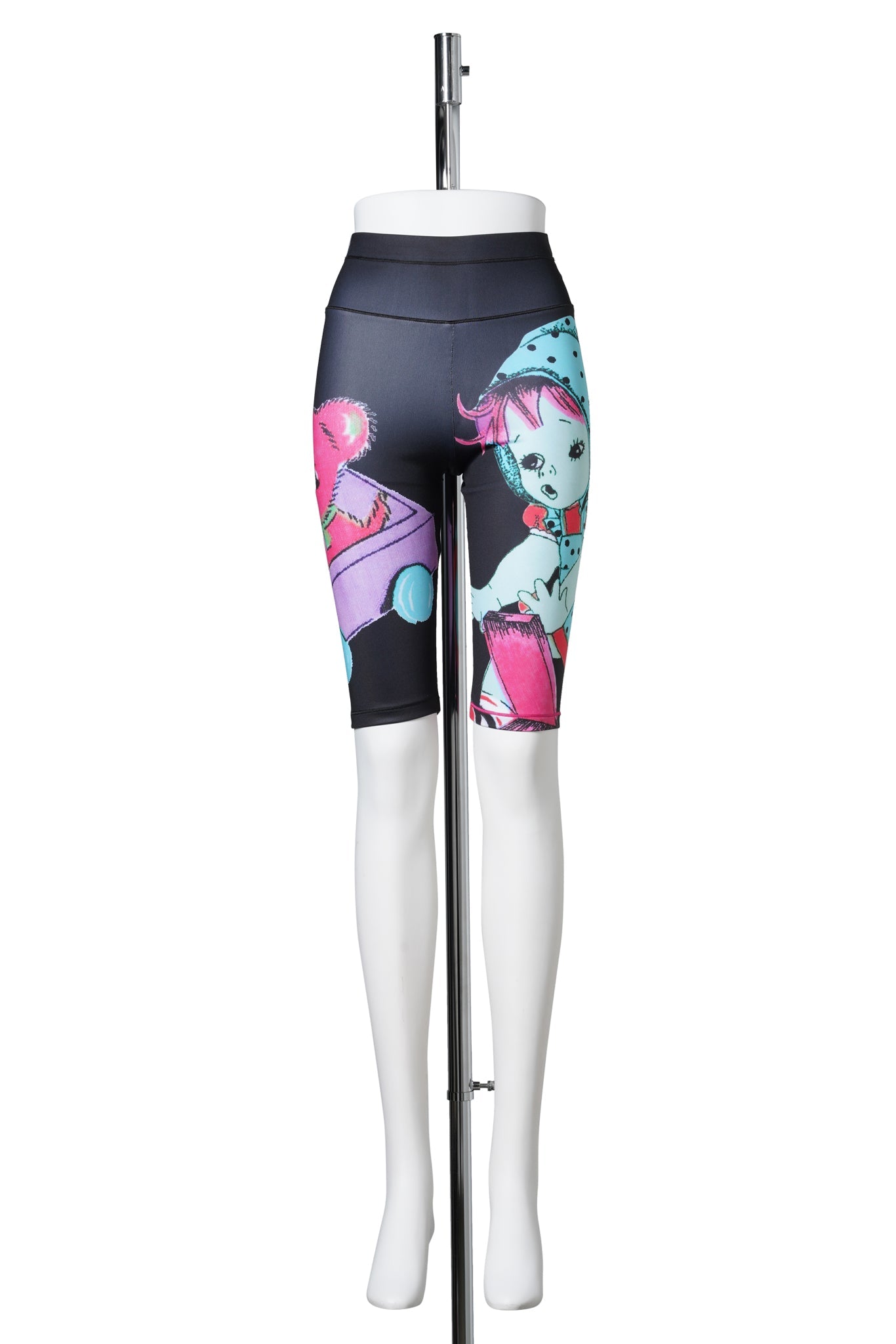 OH NO BIKE SHORTS / MULTI