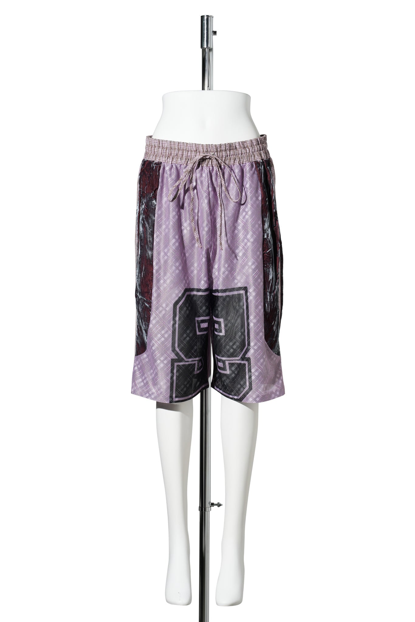 BASKETBALL SHORTS / PINK MULTI