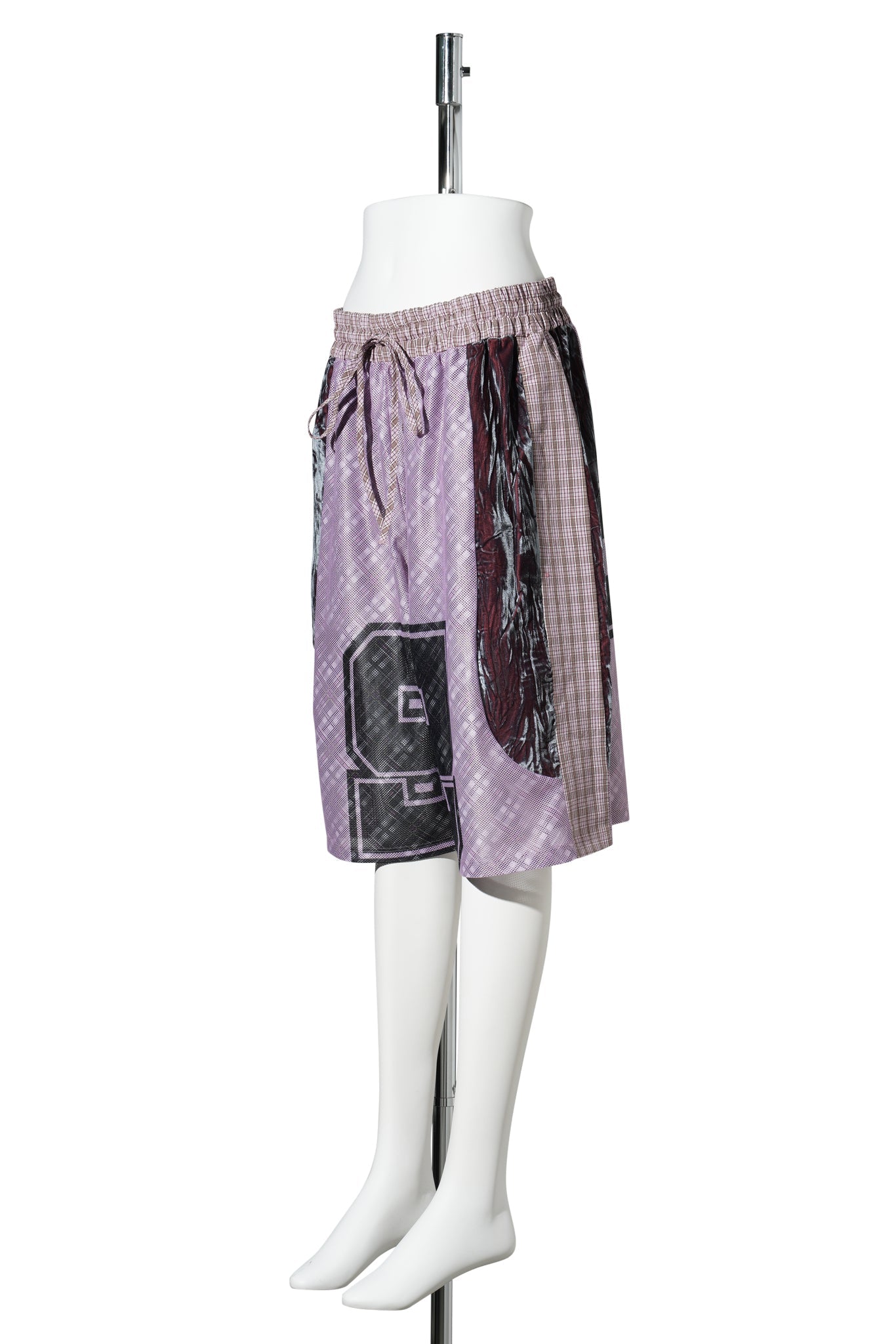 BASKETBALL SHORTS / PINK MULTI