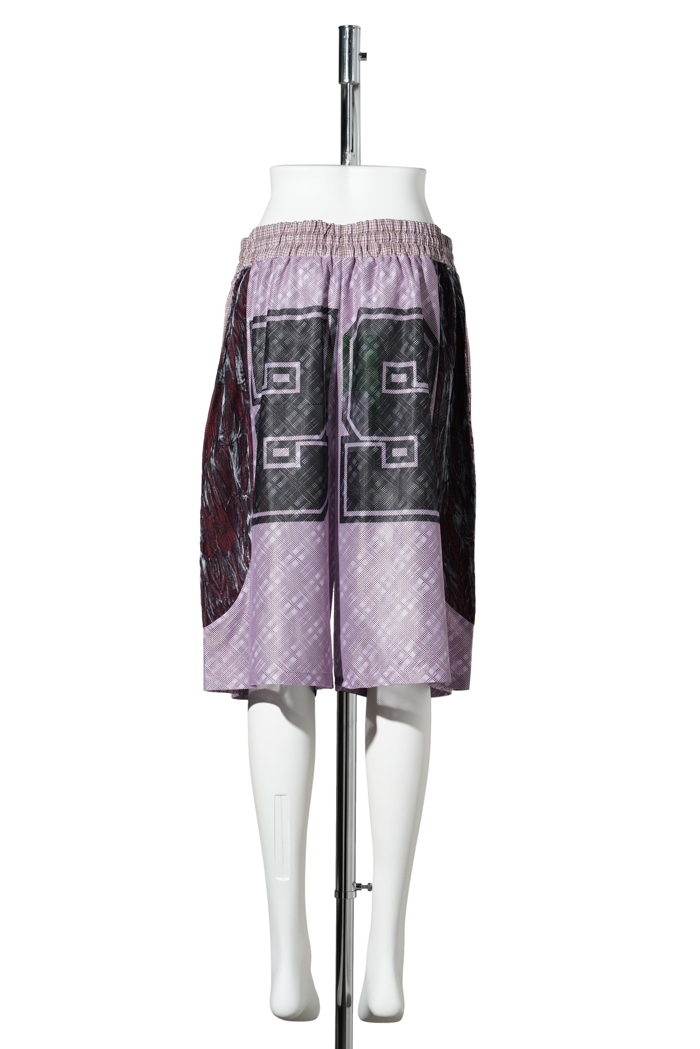 BASKETBALL SHORTS / PINK MULTI