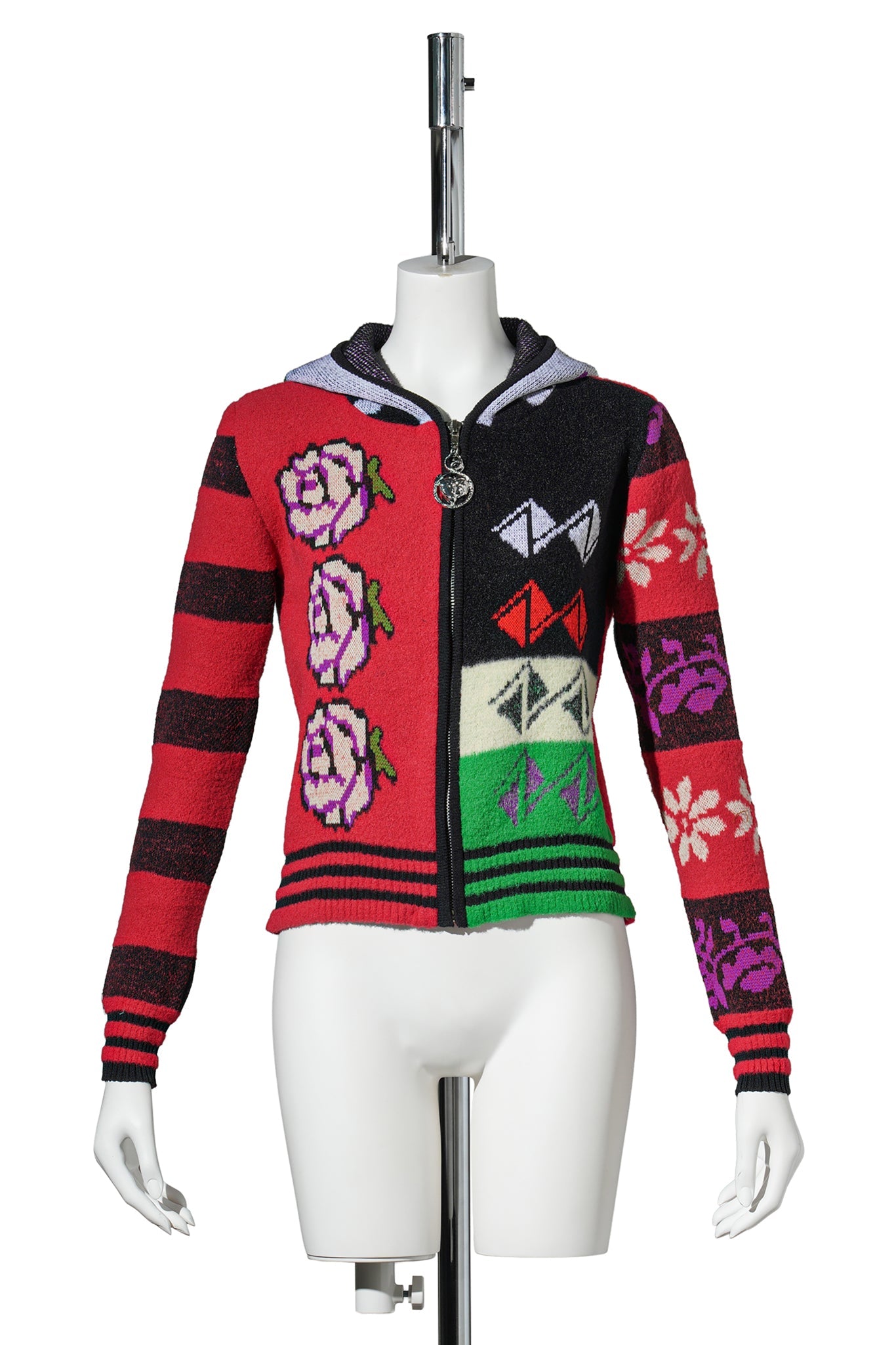 FOLK FLOWER CARDIGAN / MULTI