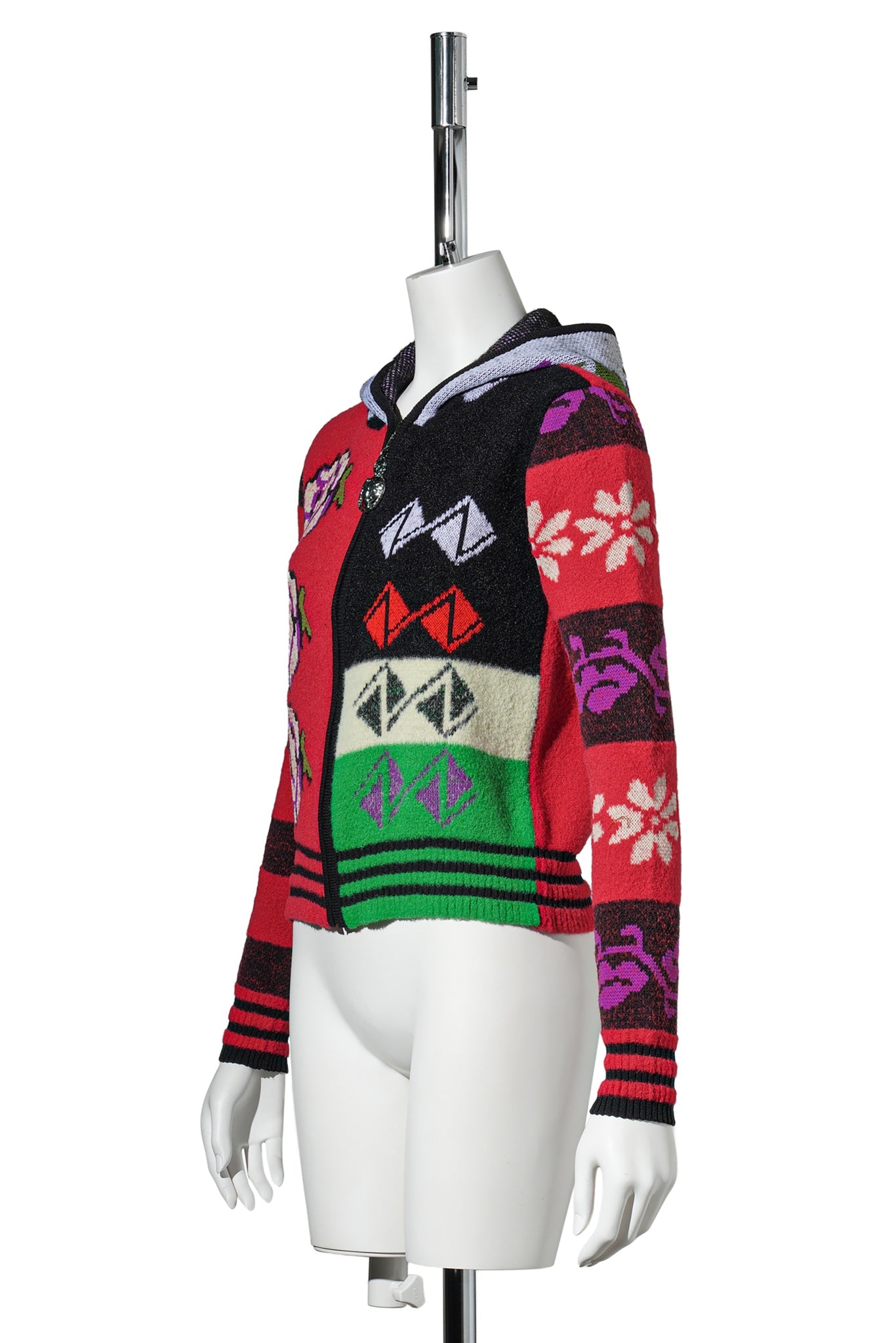 FOLK FLOWER CARDIGAN / MULTI