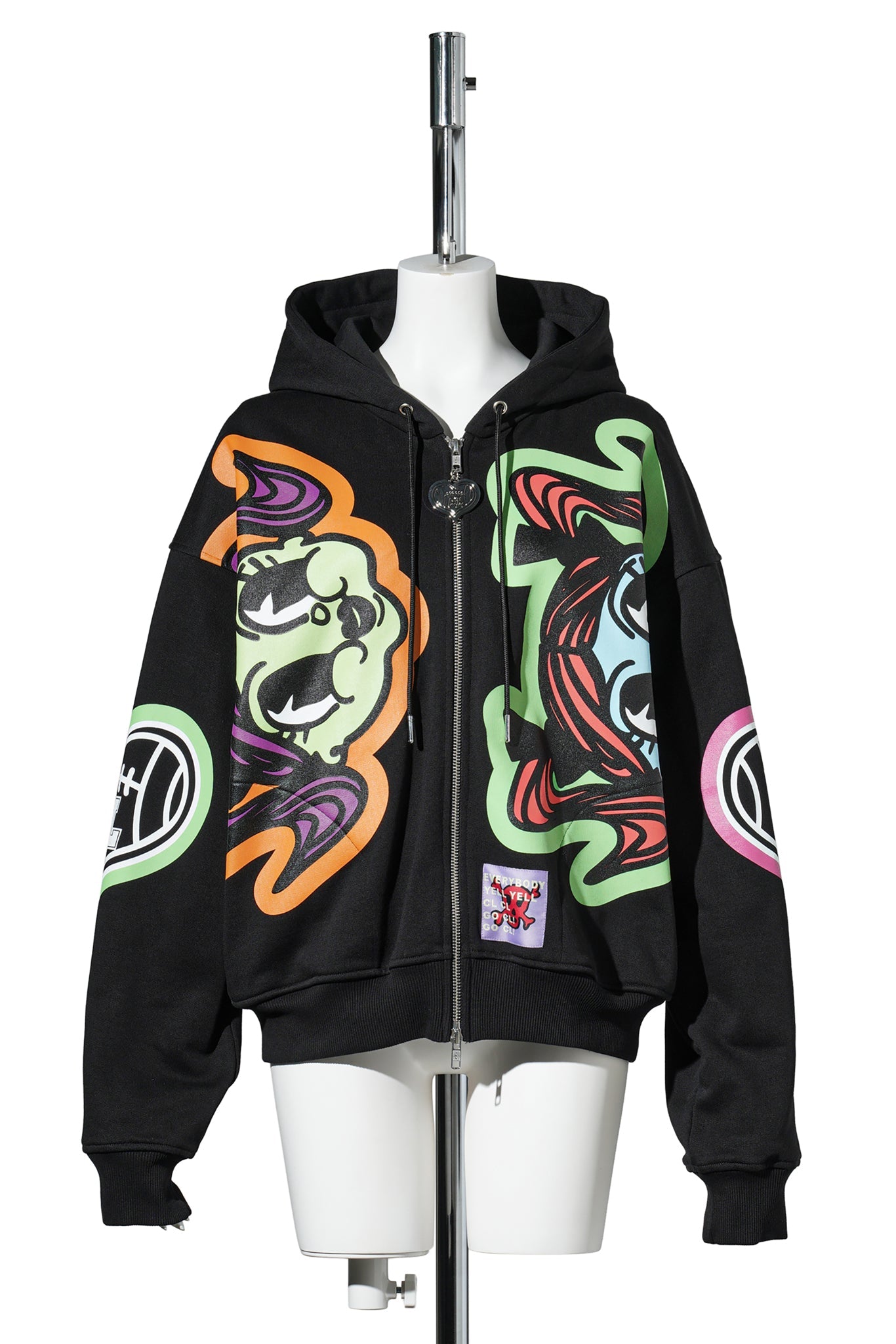 IMZY LOU BABY ZIP HOODIE / MULTI