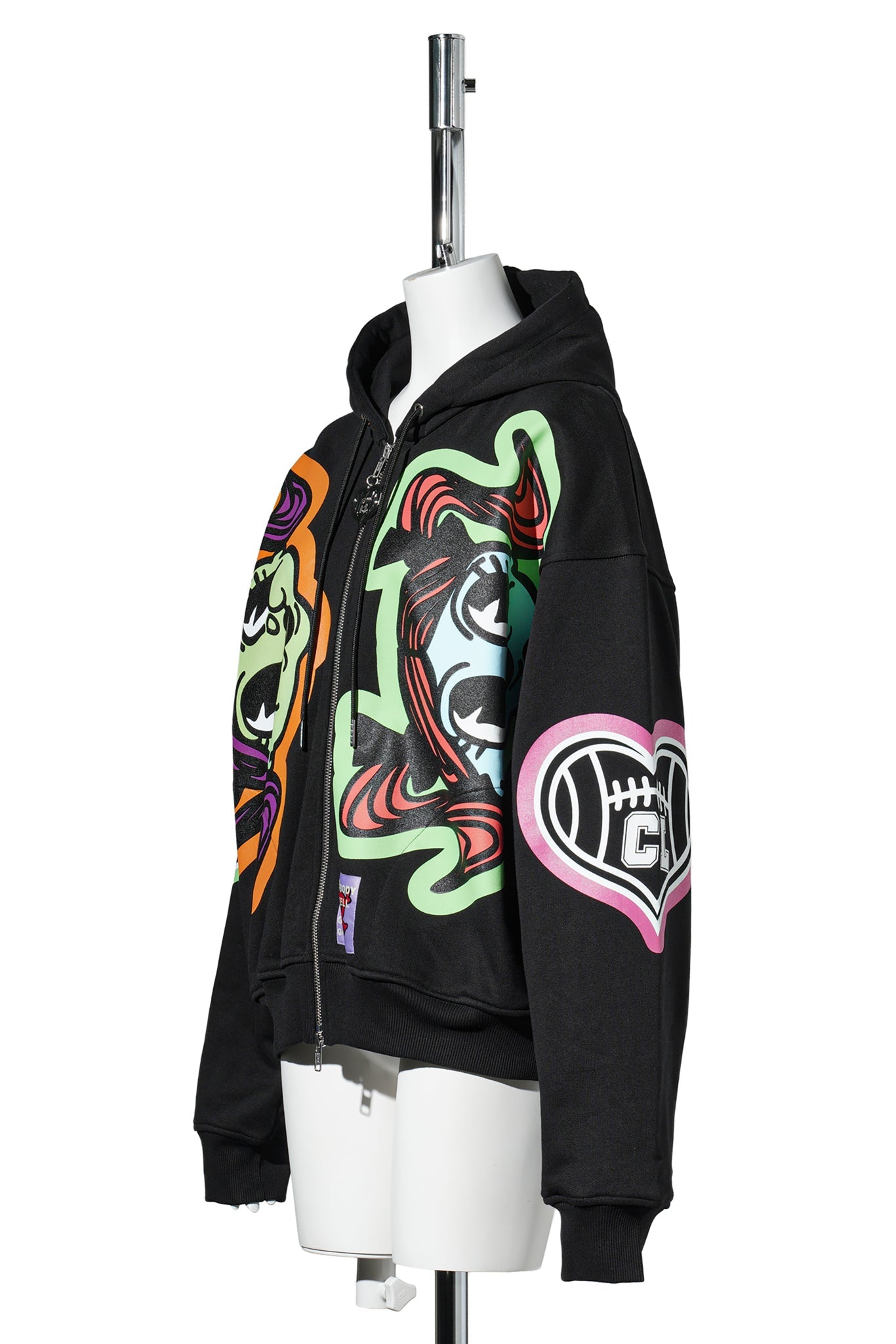 IMZY LOU BABY ZIP HOODIE / MULTI