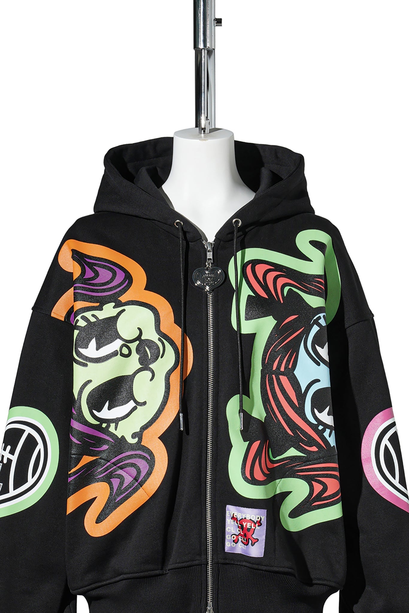 IMZY LOU BABY ZIP HOODIE / MULTI
