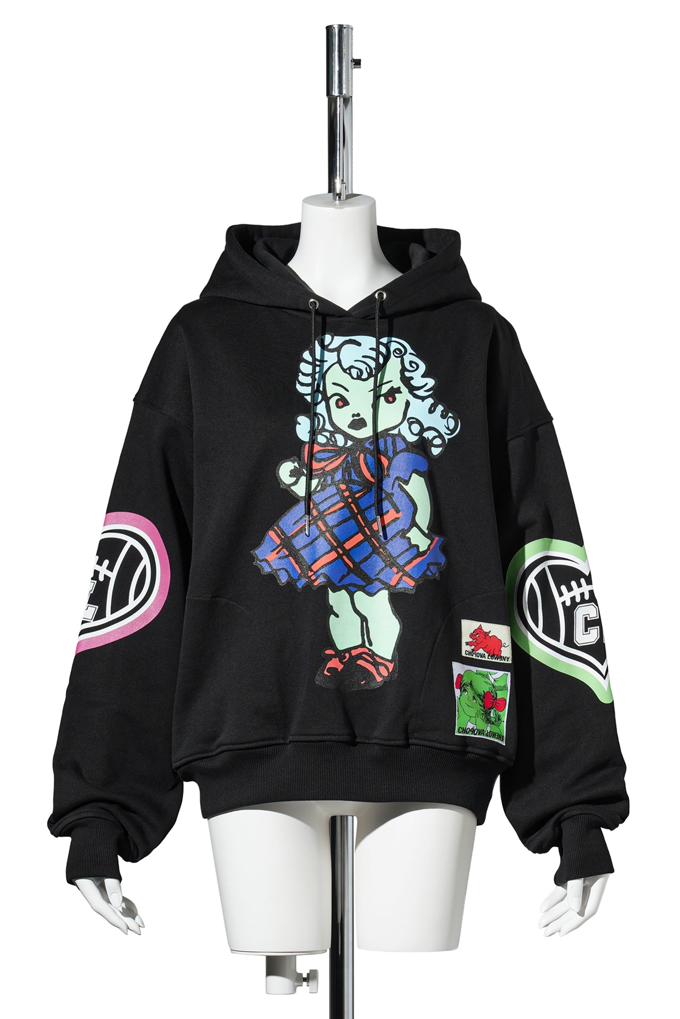 CRY BABY HOODIE / MULTI