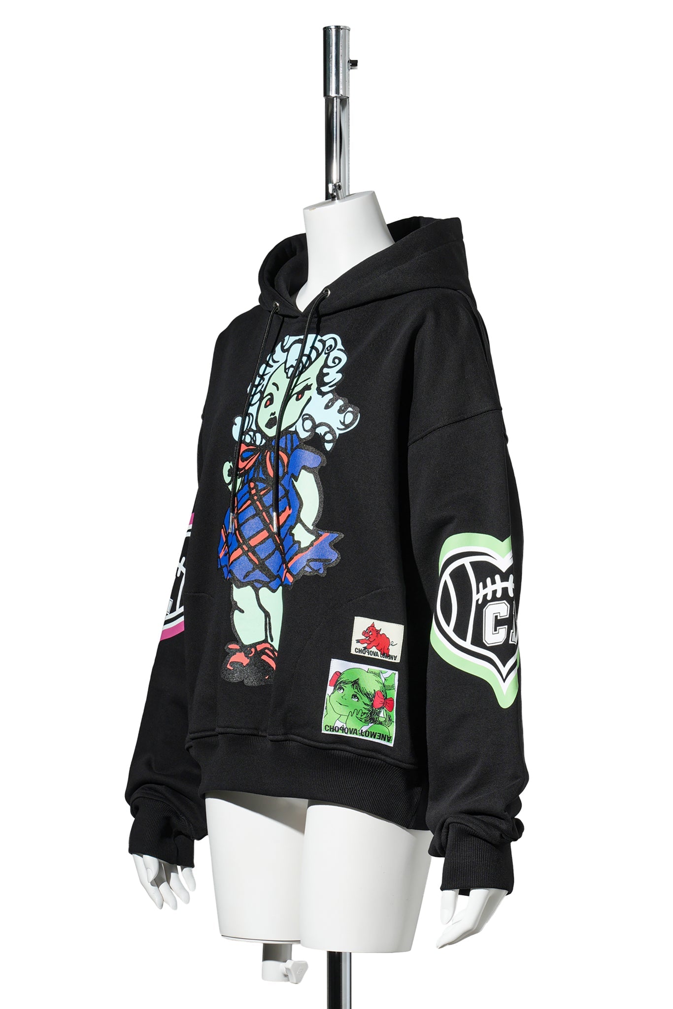 CRY BABY HOODIE / MULTI