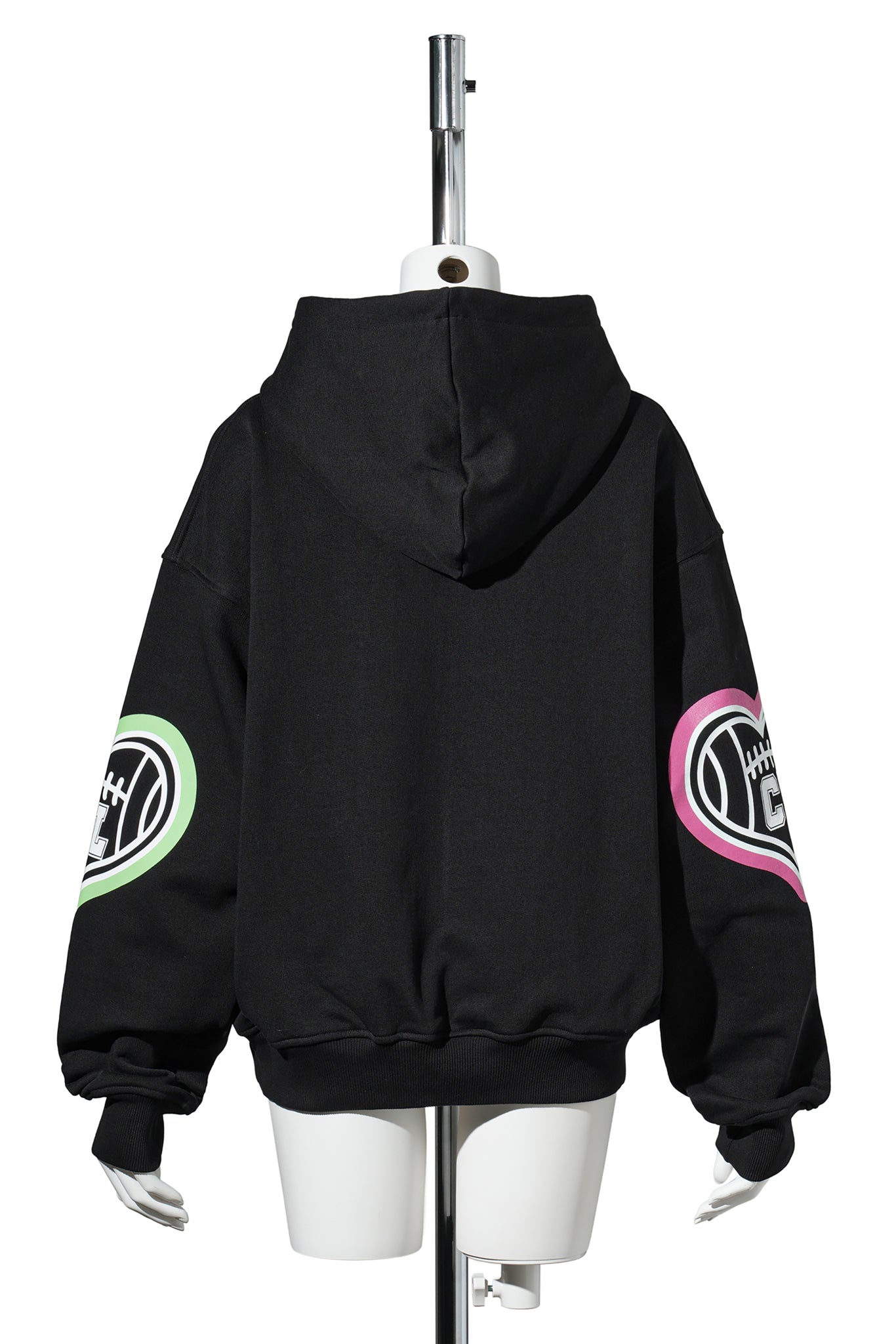 CRY BABY HOODIE / MULTI