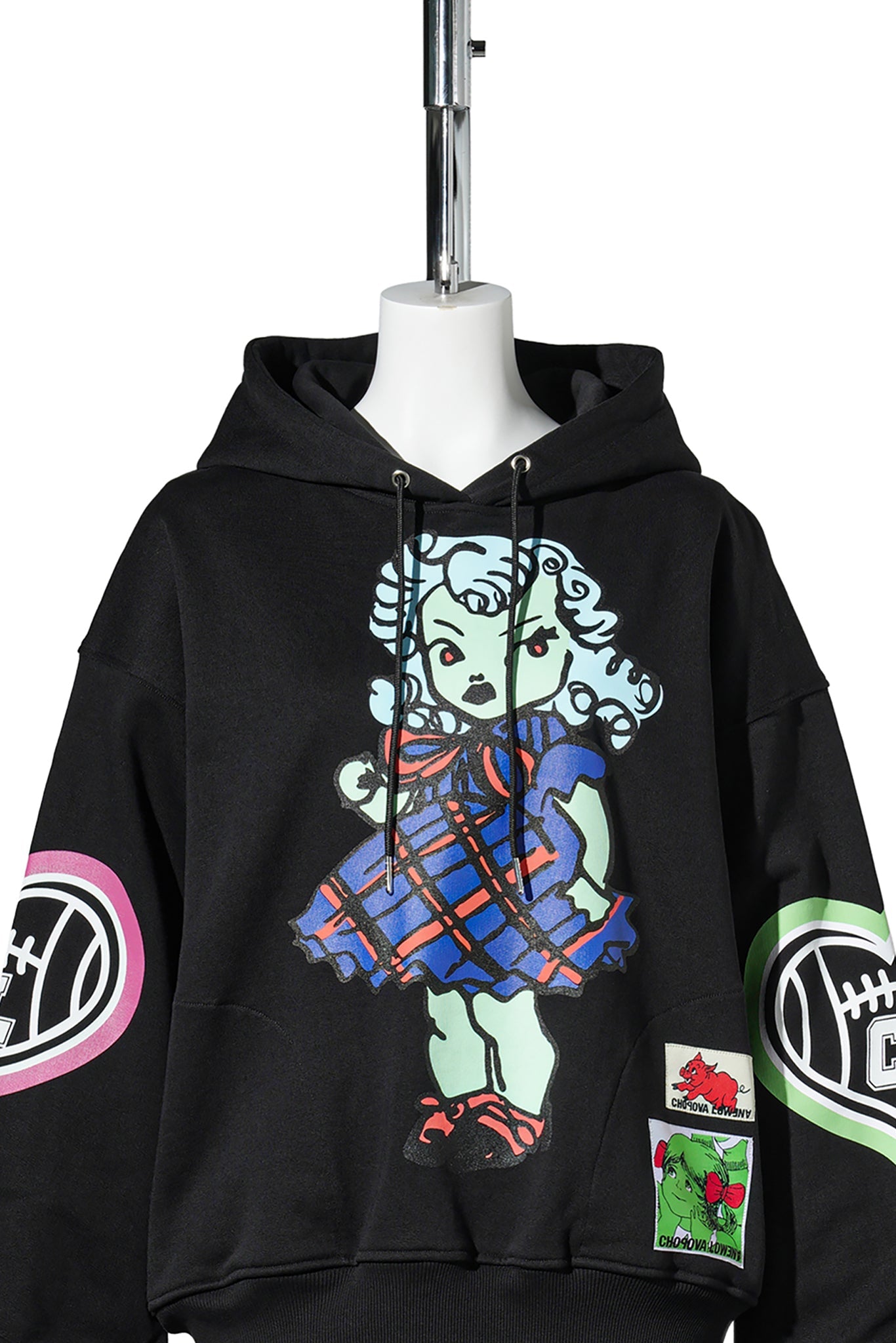 CRY BABY HOODIE / MULTI