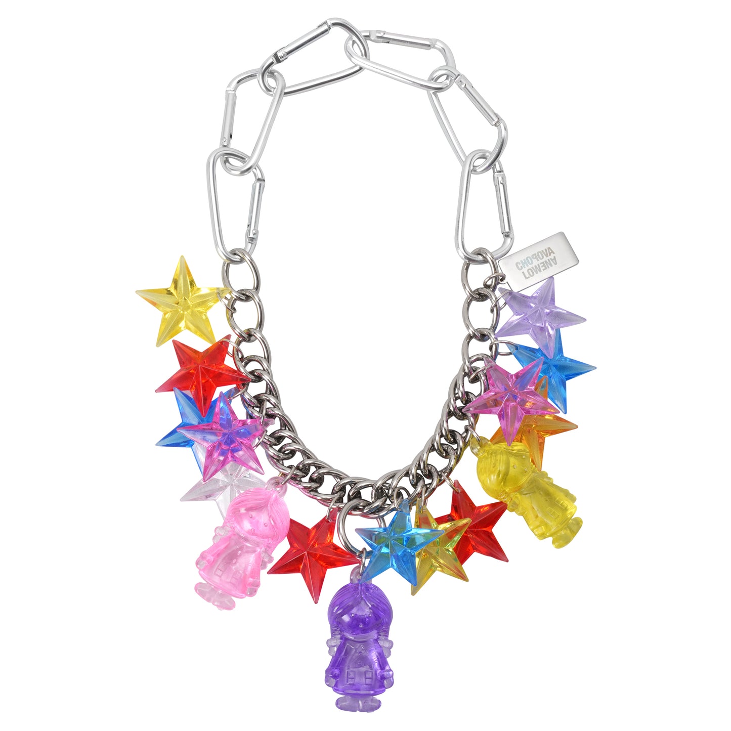 GIRL, YOU'RE A STAR! NECKLACE / MULTI