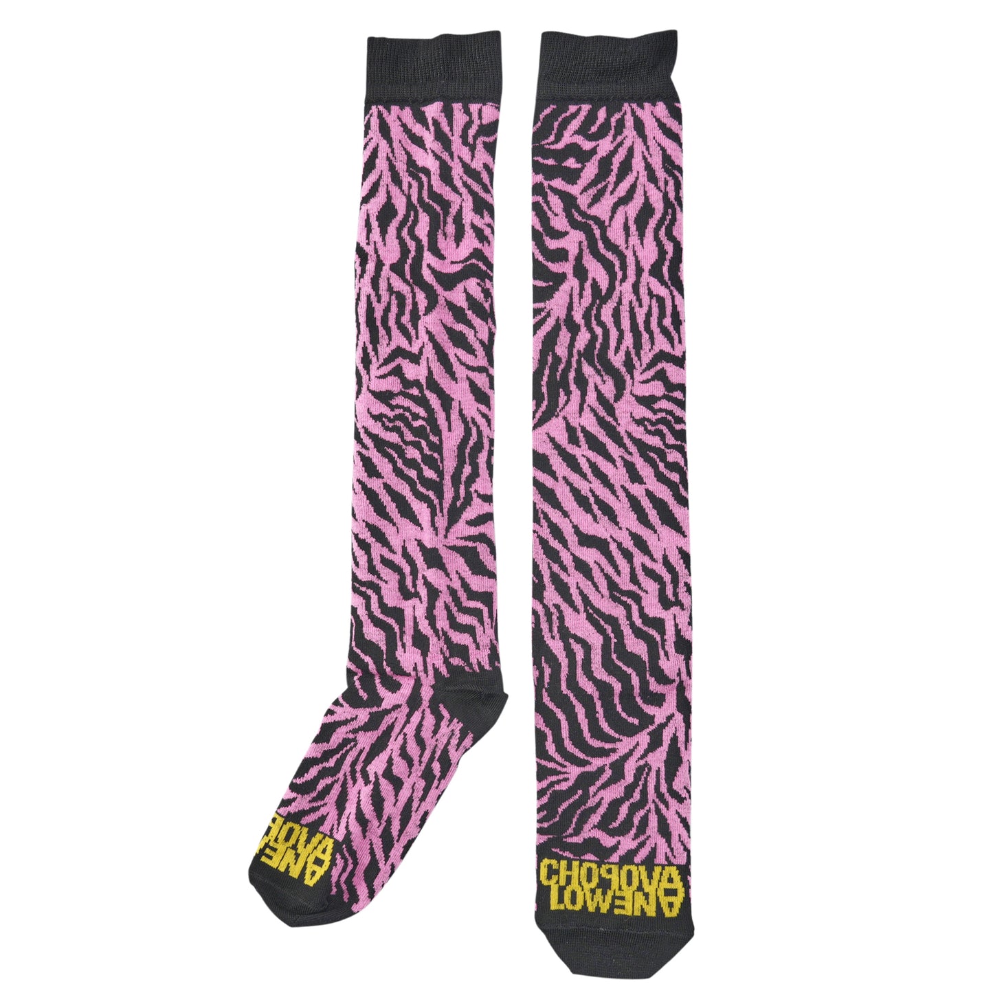 PINK TIGER LONG SOCK / PINK
