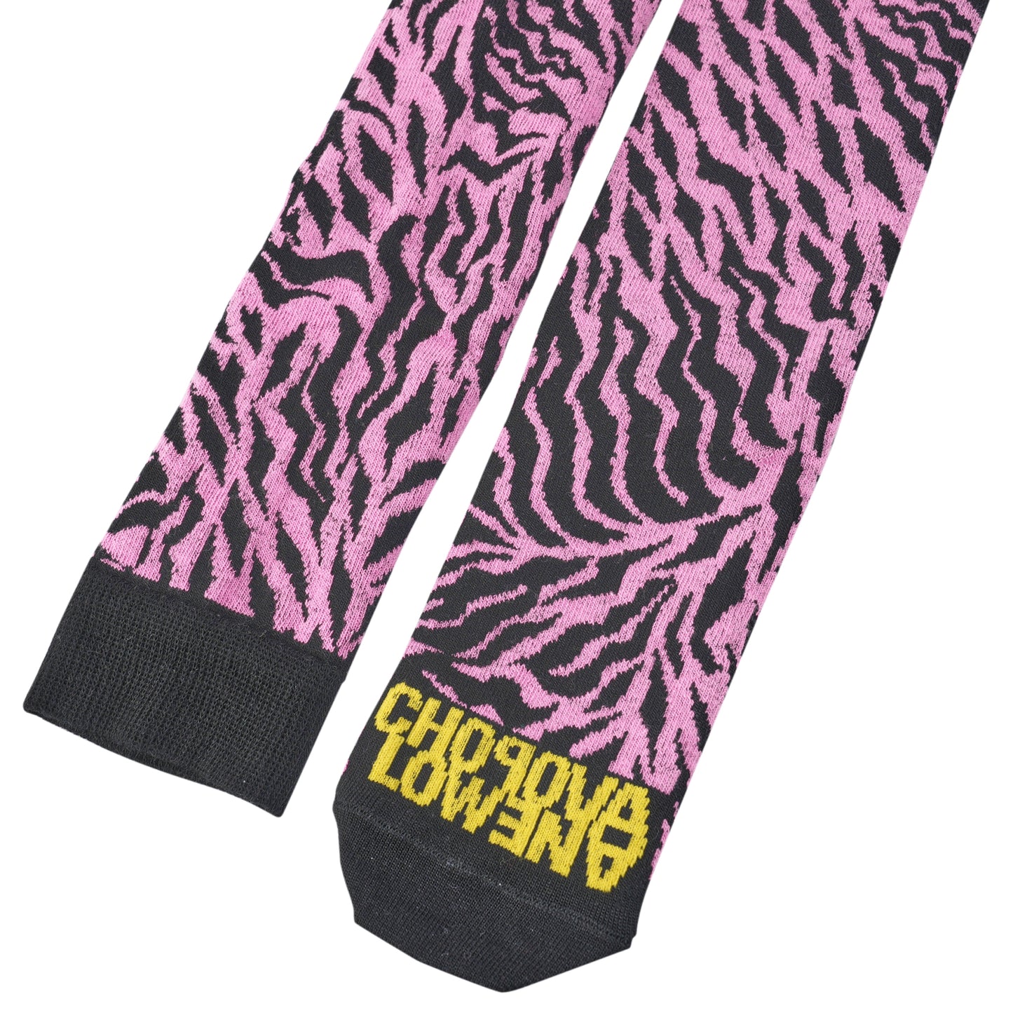 PINK TIGER LONG SOCK / PINK