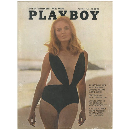 PLAYBOY vol.15 no.8  August 1968