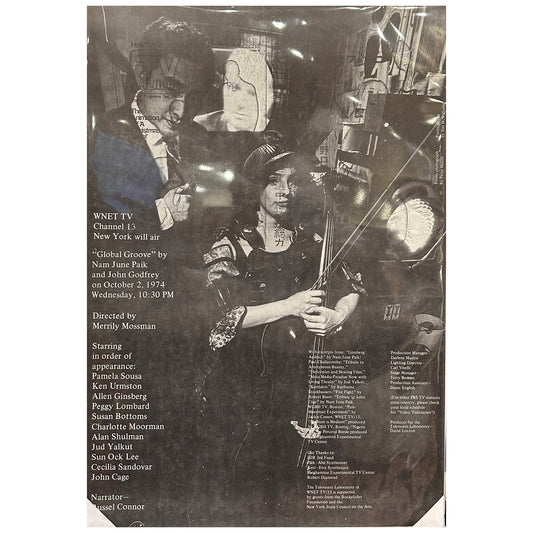 John Godfrey & Nam June Paik