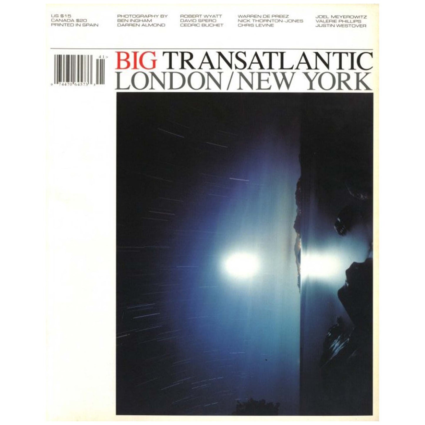 BIG 41 TRANSATLANTIC LONDON / NEW YORK