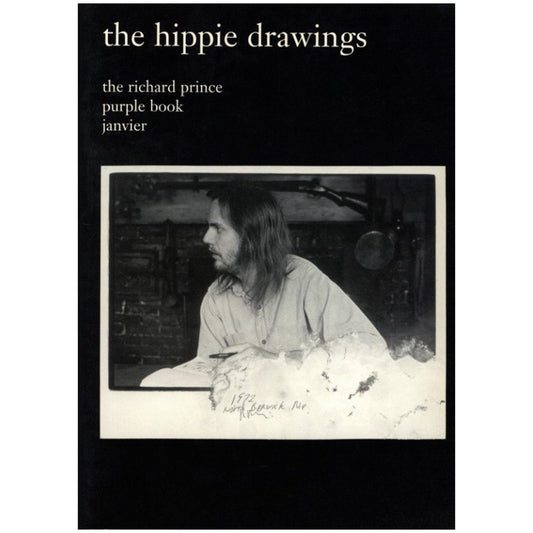 The Hippie Drawings the Richard prince Purple Book Purple Fashion #3