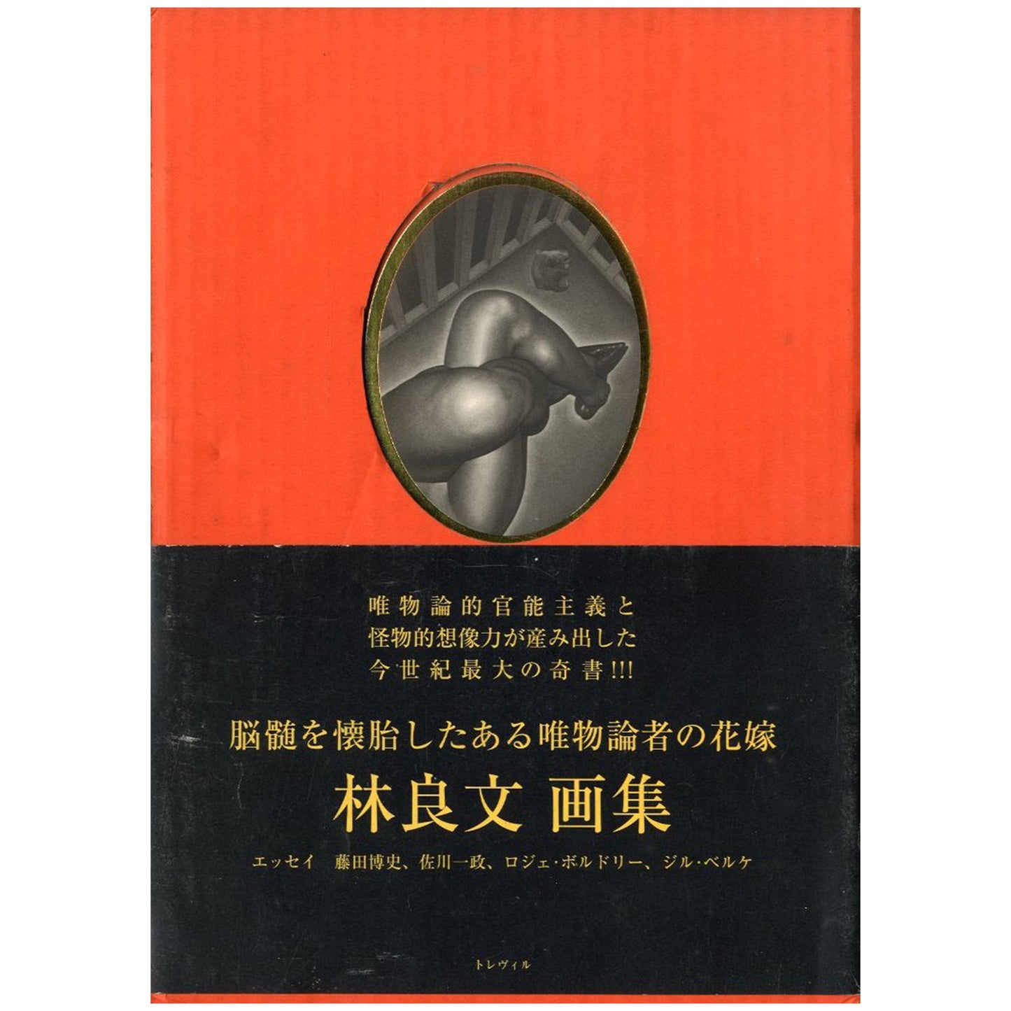 脳髄を懷胎したある唯物論者の花嫁　林良文 画集