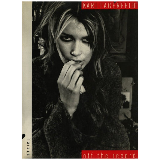 KARL LAGERFELD off the record
