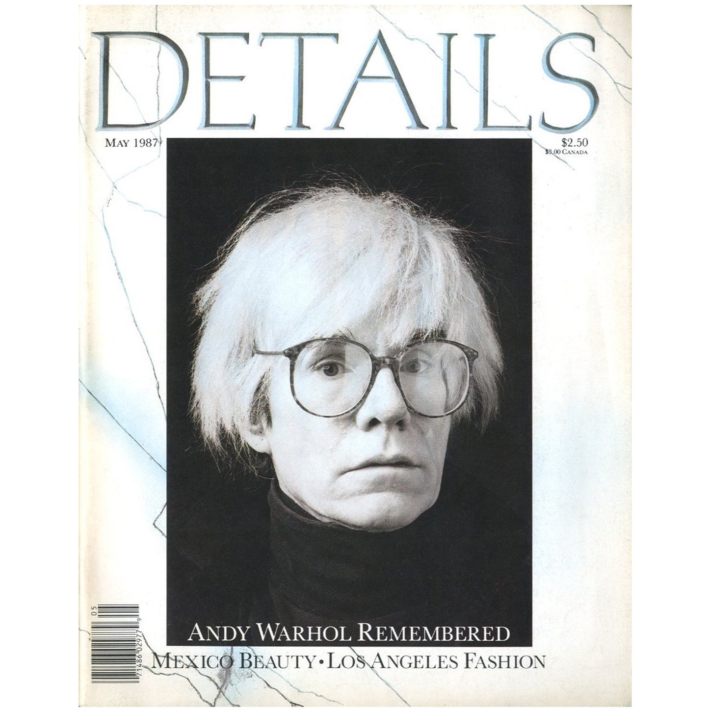 DETAILS May 1987 Andy Warhol Remembered