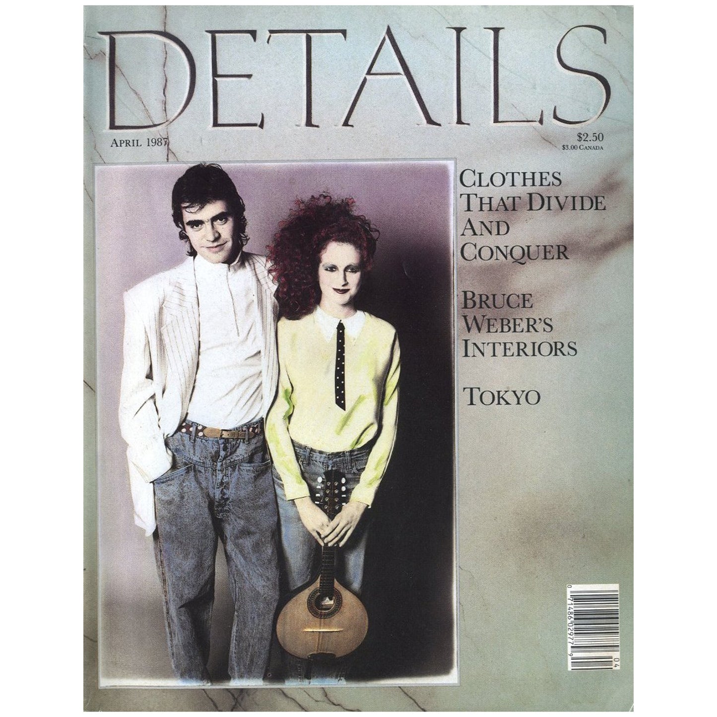 DETAILS April 1987 Clothes that divide and conquer